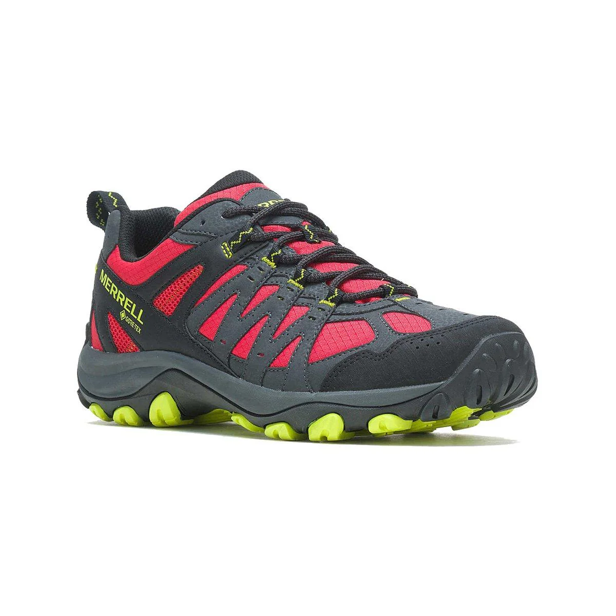Men's Accentor Sport 3 GORE-TEX Hiking Shoes - Red - Image 2
