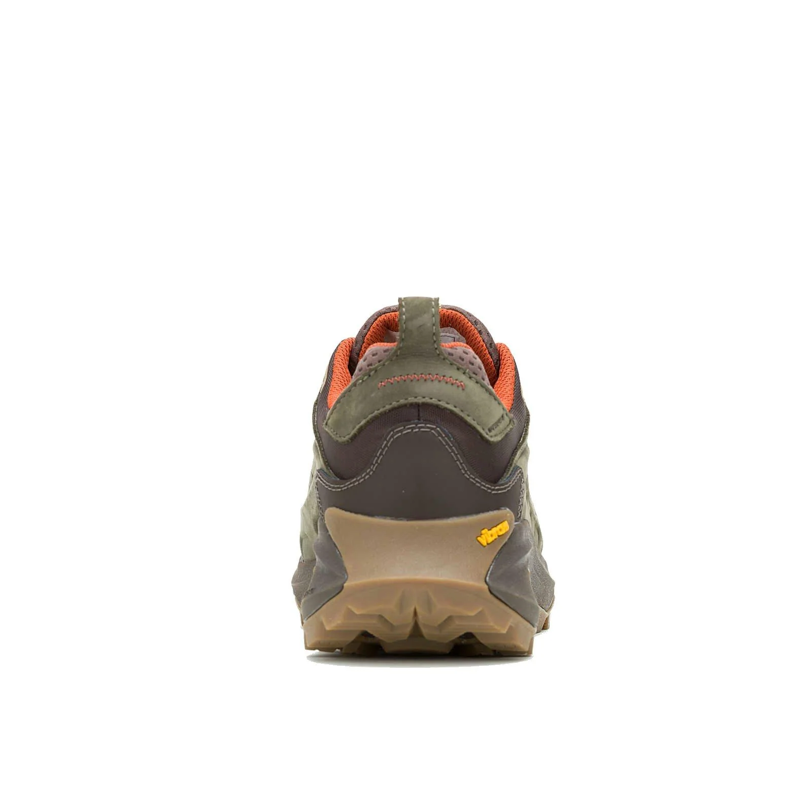 Men's Moab Speed 2 Leather Waterproof Hiking Shoes - Green - Image 6