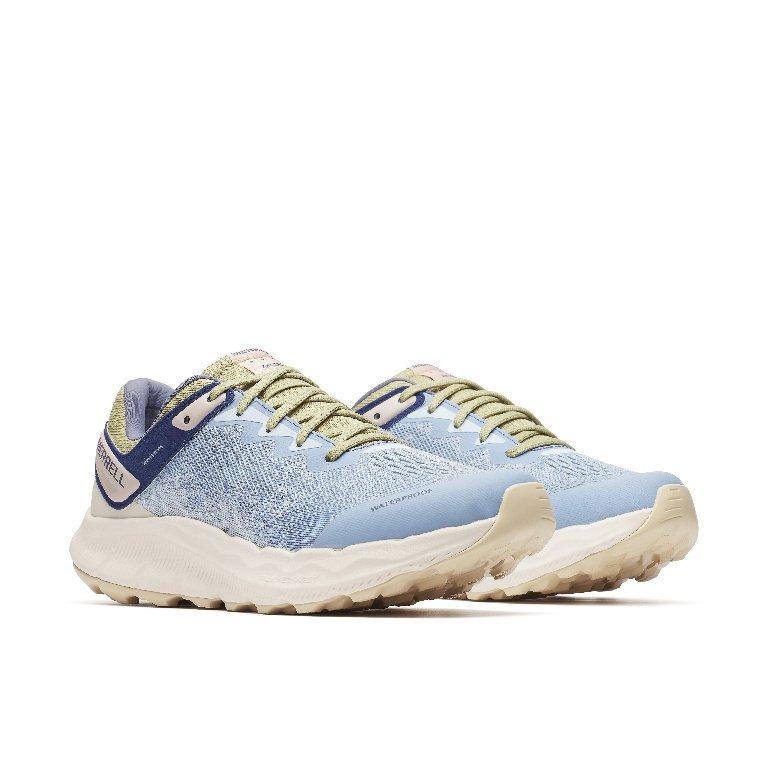 Women's Antora 4 Waterproof Trail Running Shoes - Light Purple - Image 2