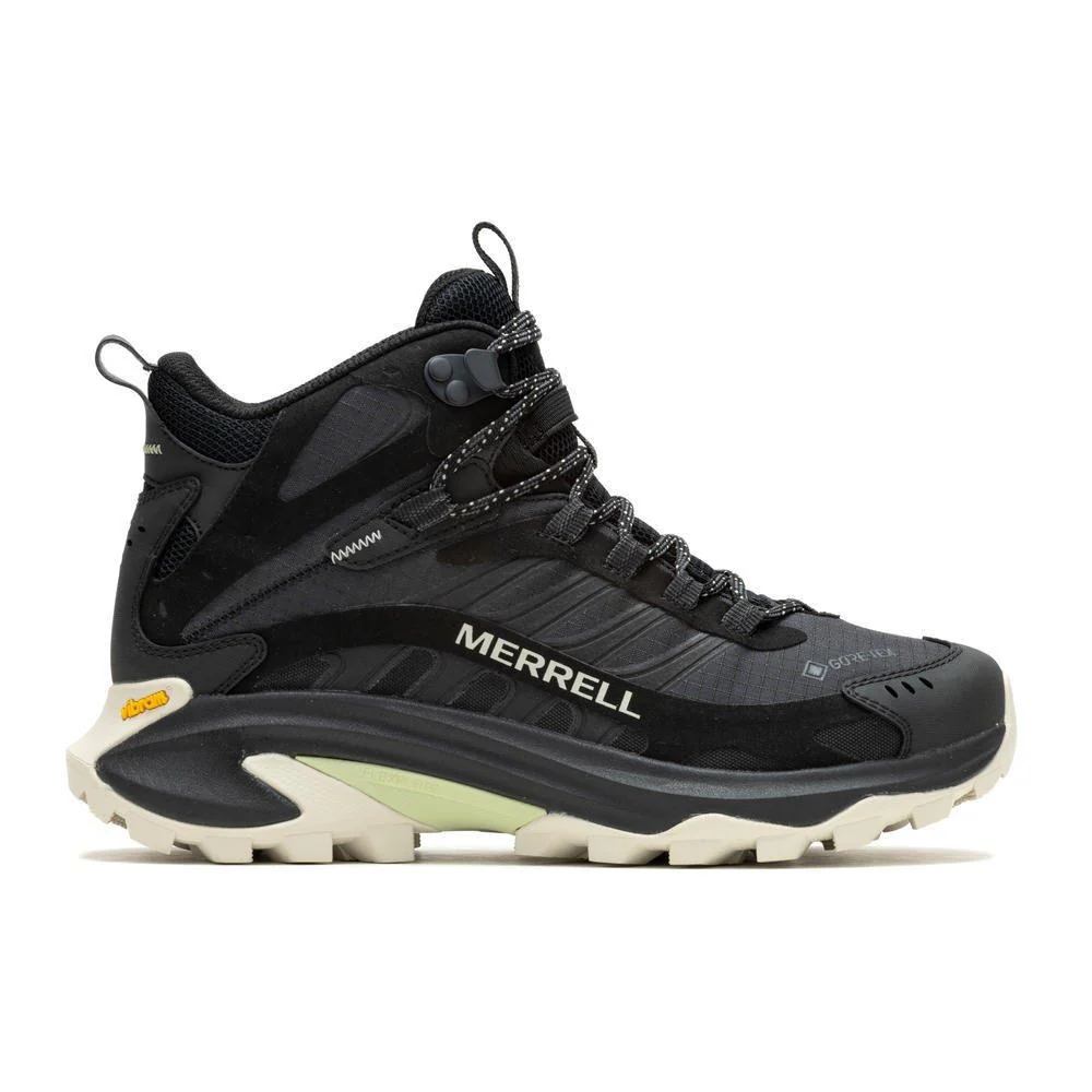 Women's Moab Speed 2 Mid GORE-TEX Boots - Black