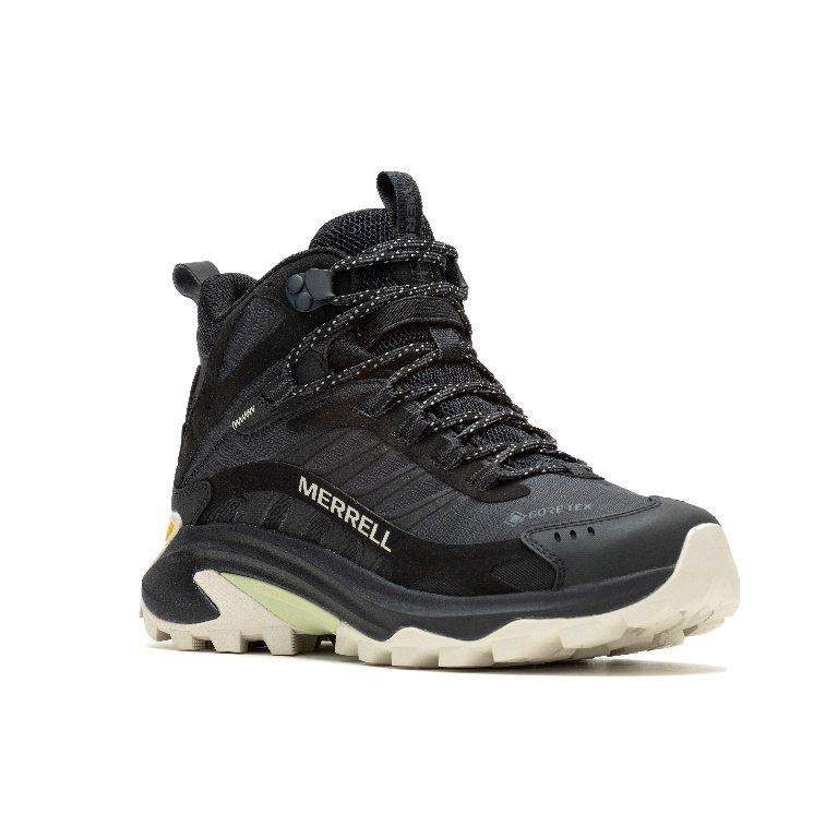 Women's Moab Speed 2 Mid GORE-TEX Boots - Black - Image 2