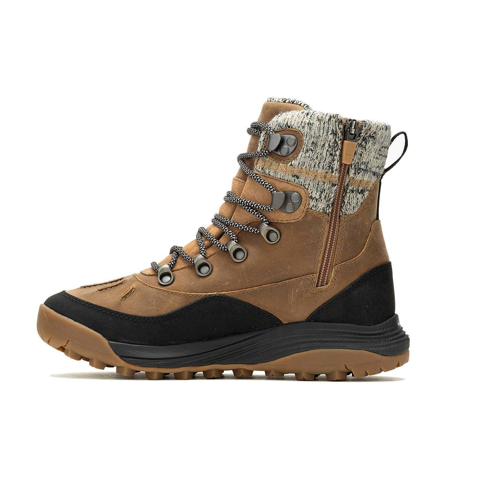 Women's Siren 4 Thermo Mid Zip Waterproof - Brown - Image 3