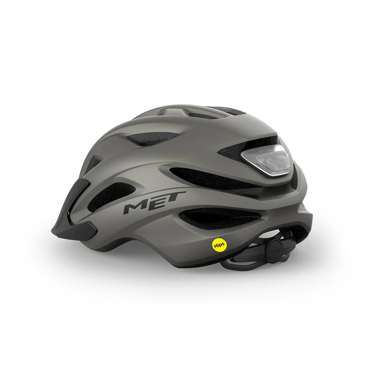 Unisex Crossover MIPS Bike Helmet - Grey - Image 3
