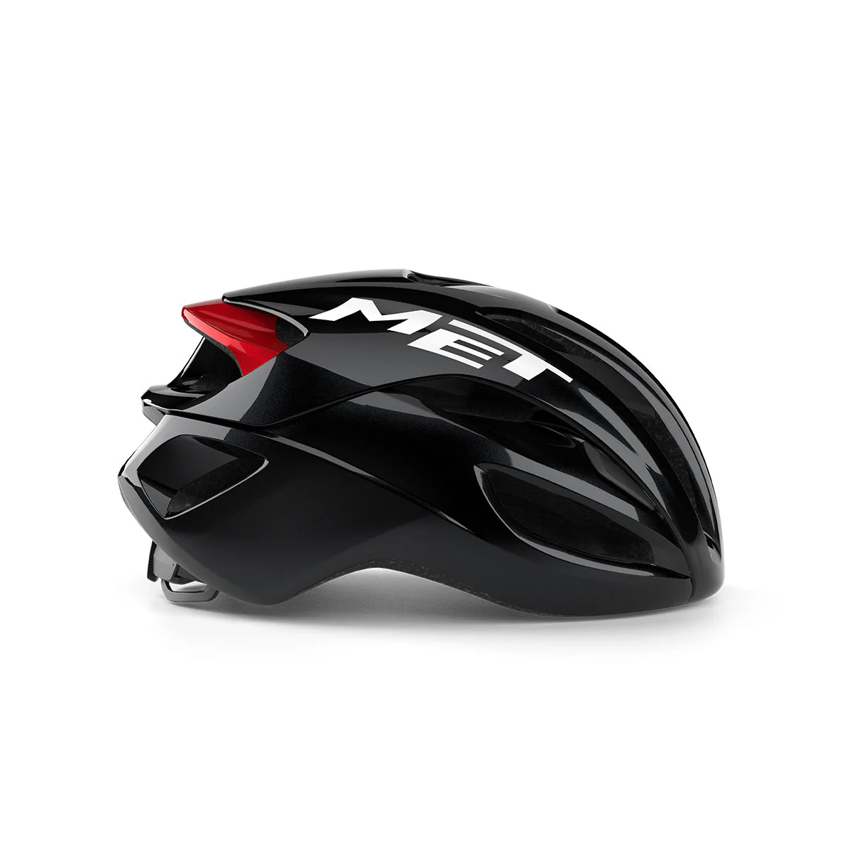 Unisex Rivale MIPS Road Bike Helmet - Black / Red - Image 2