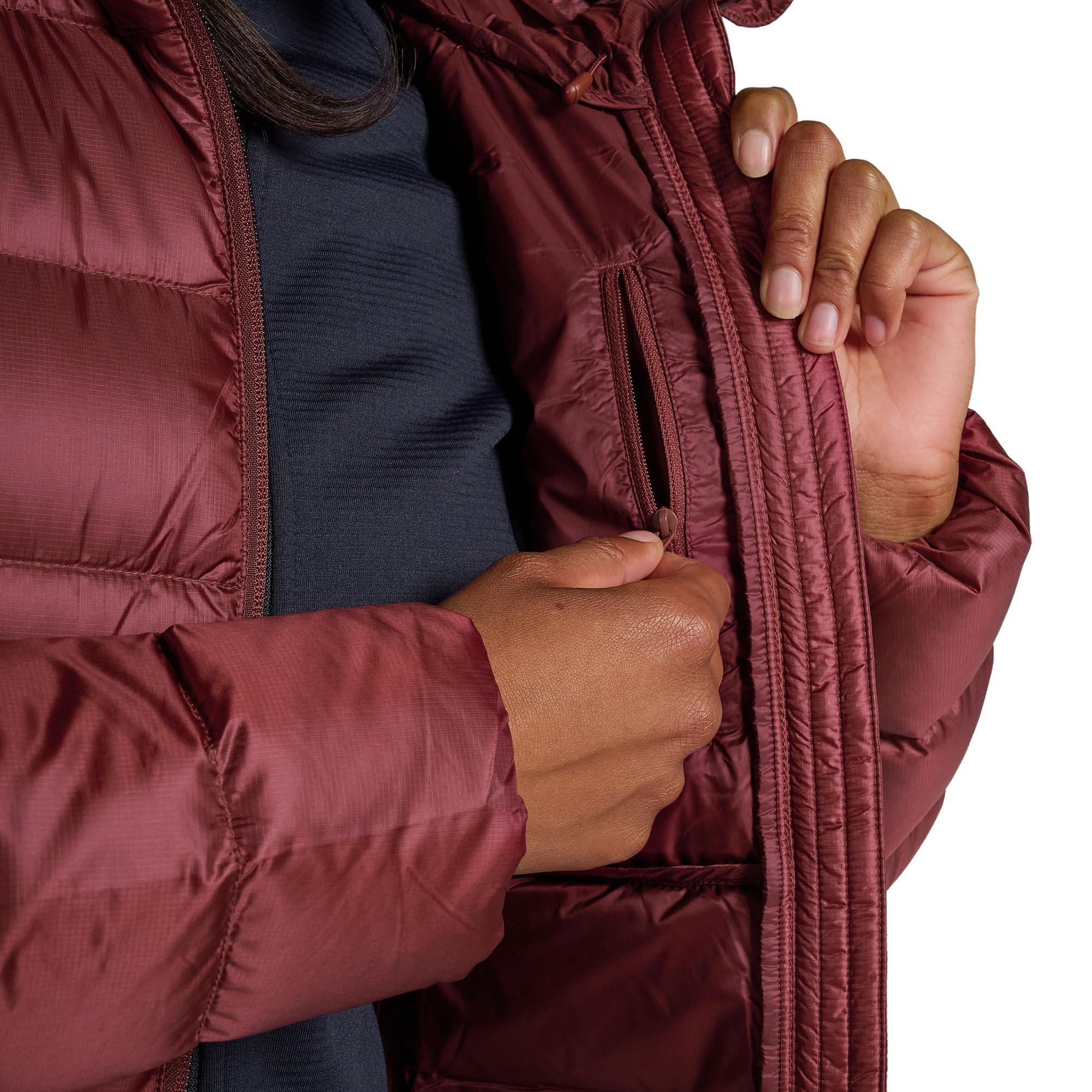 Women's Anti-Freeze XT Hooded Jacket - Red - Image 5