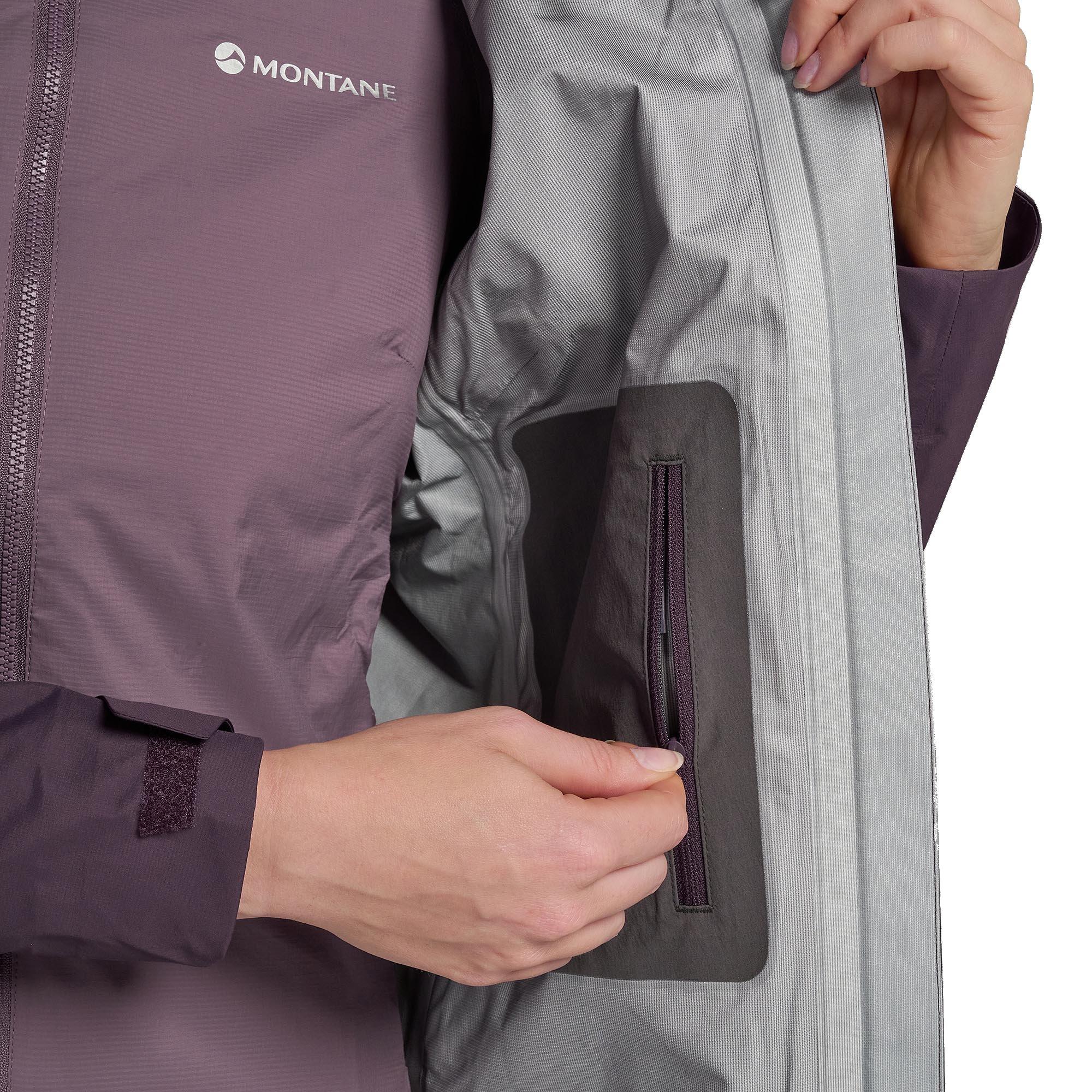 Women's Cetus Waterproof Jacket - Purple - Image 5