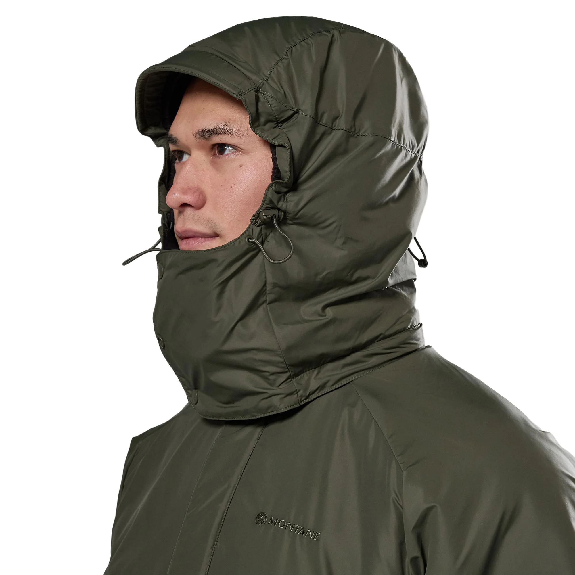 Men's Extreme Smock Jacket - Green - Image 3