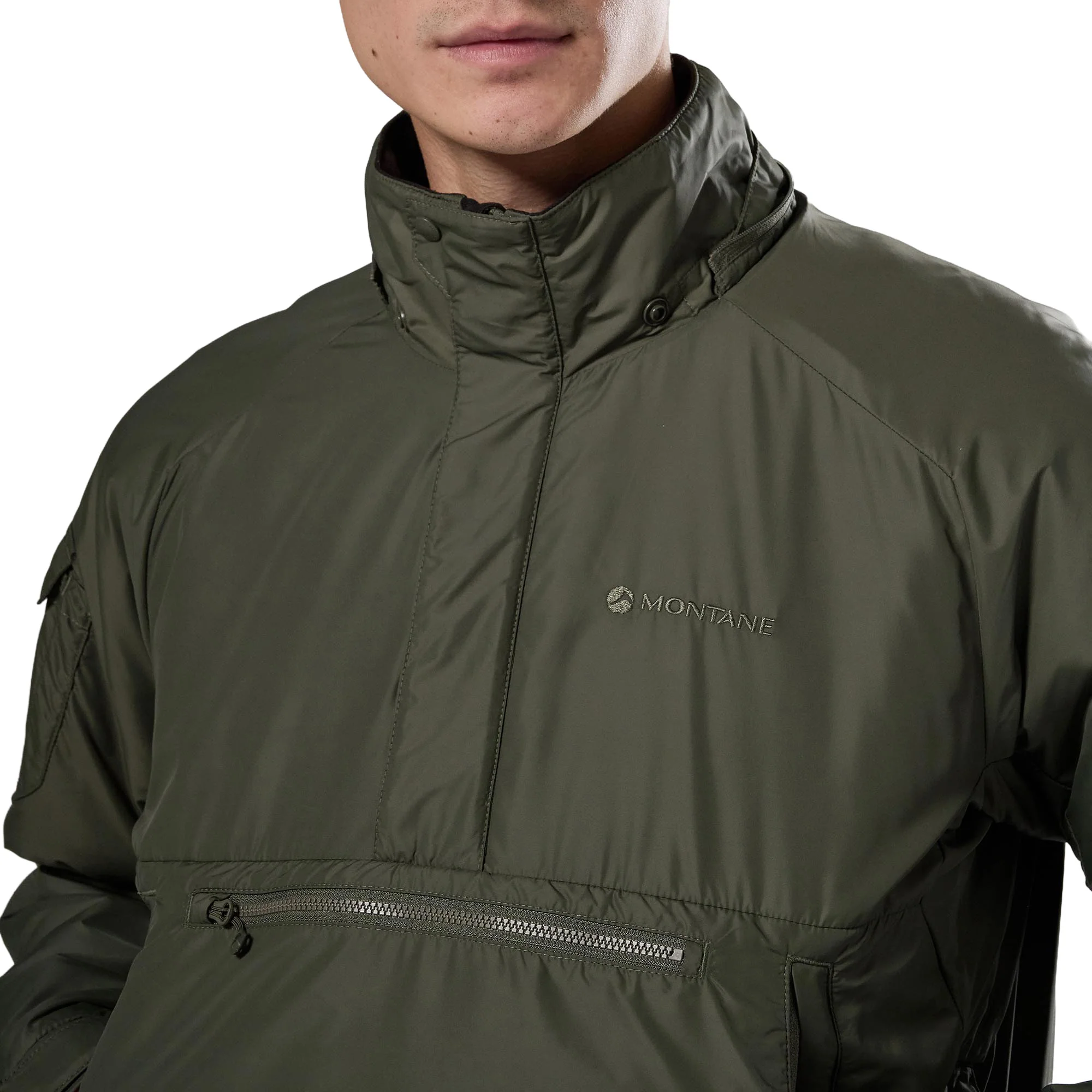 Men's Extreme Smock Jacket - Green - Image 4