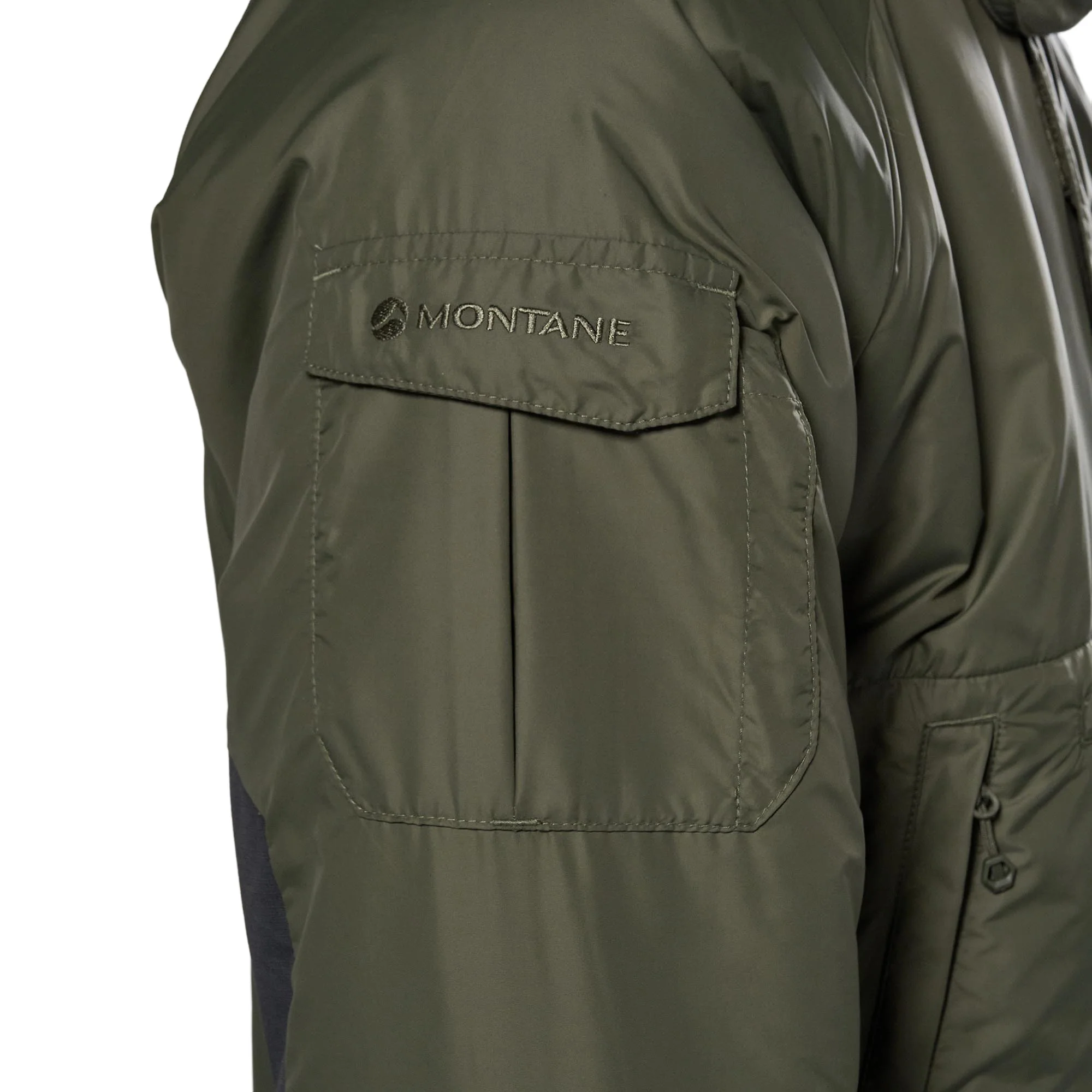 Men's Extreme Smock Jacket - Green - Image 8