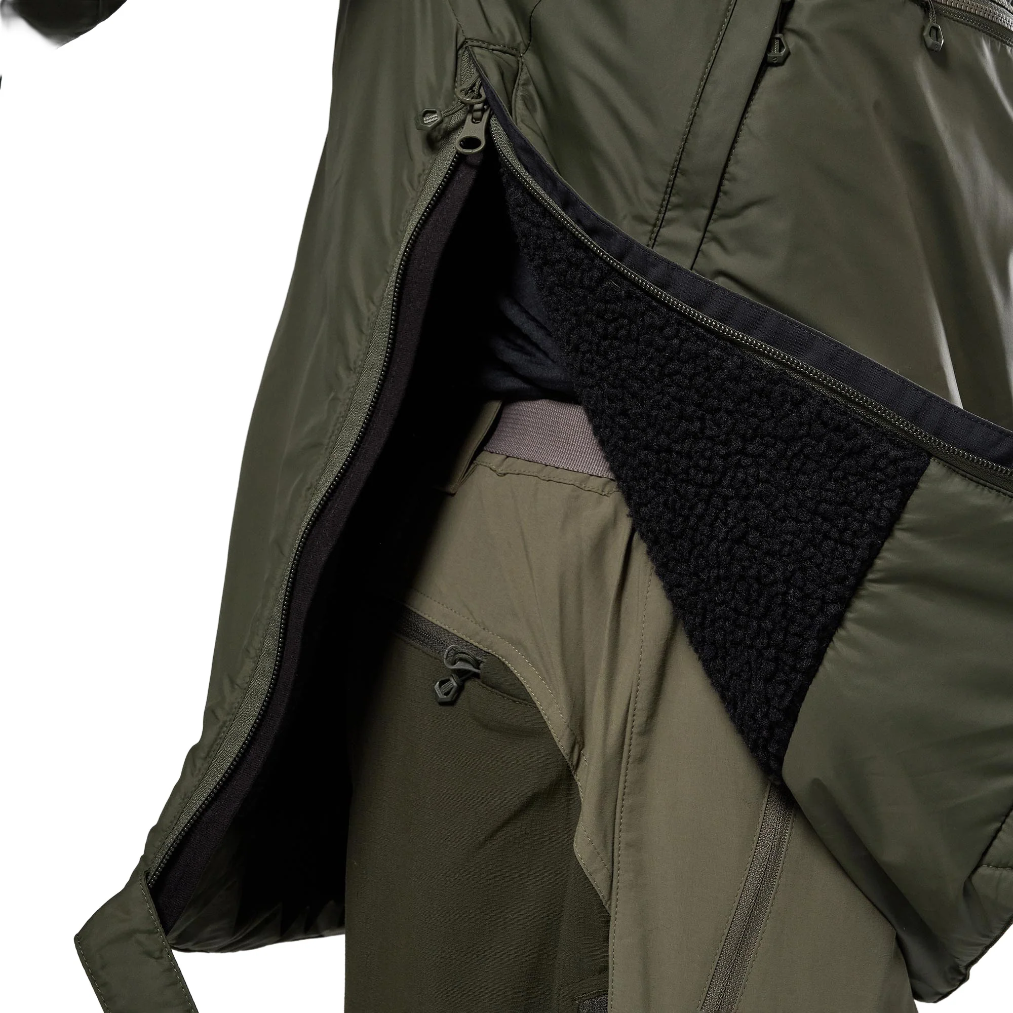 Men's Extreme Smock Jacket - Green - Image 9