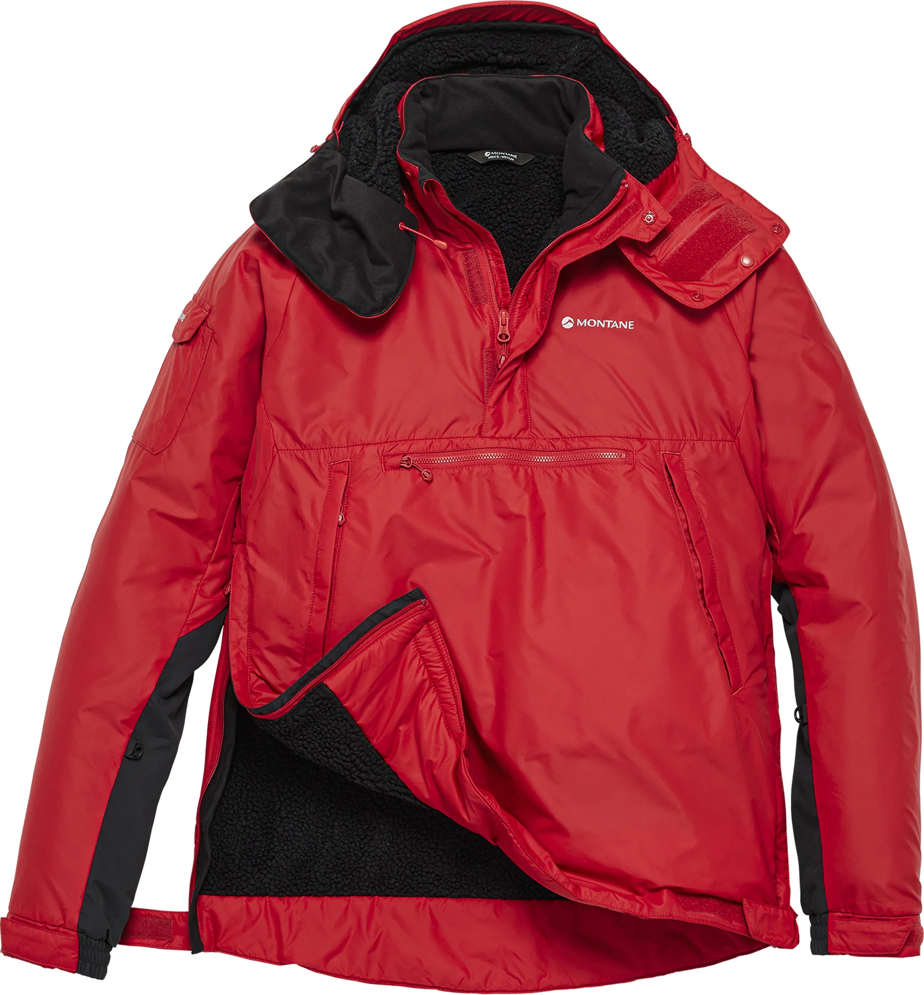 Men's Extreme Smock Jacket - Red - Image 10