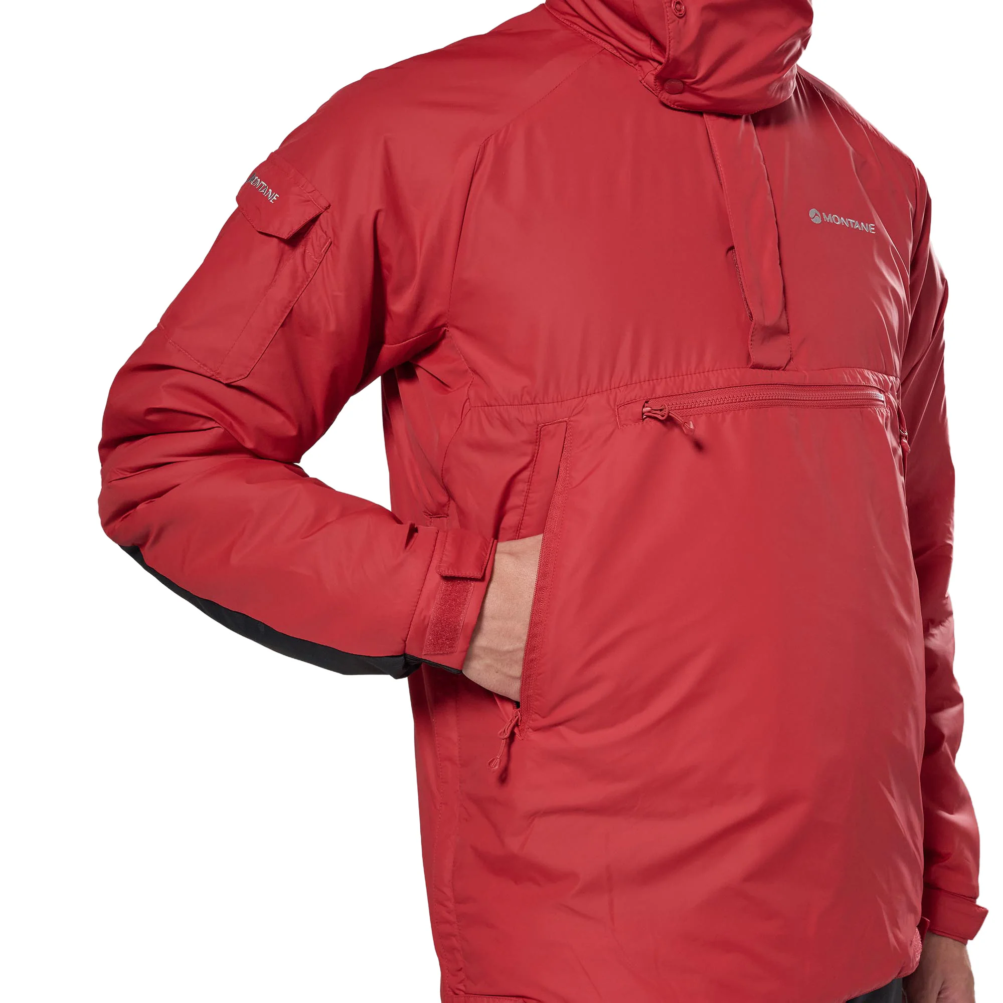Men's Extreme Smock Jacket - Red - Image 6