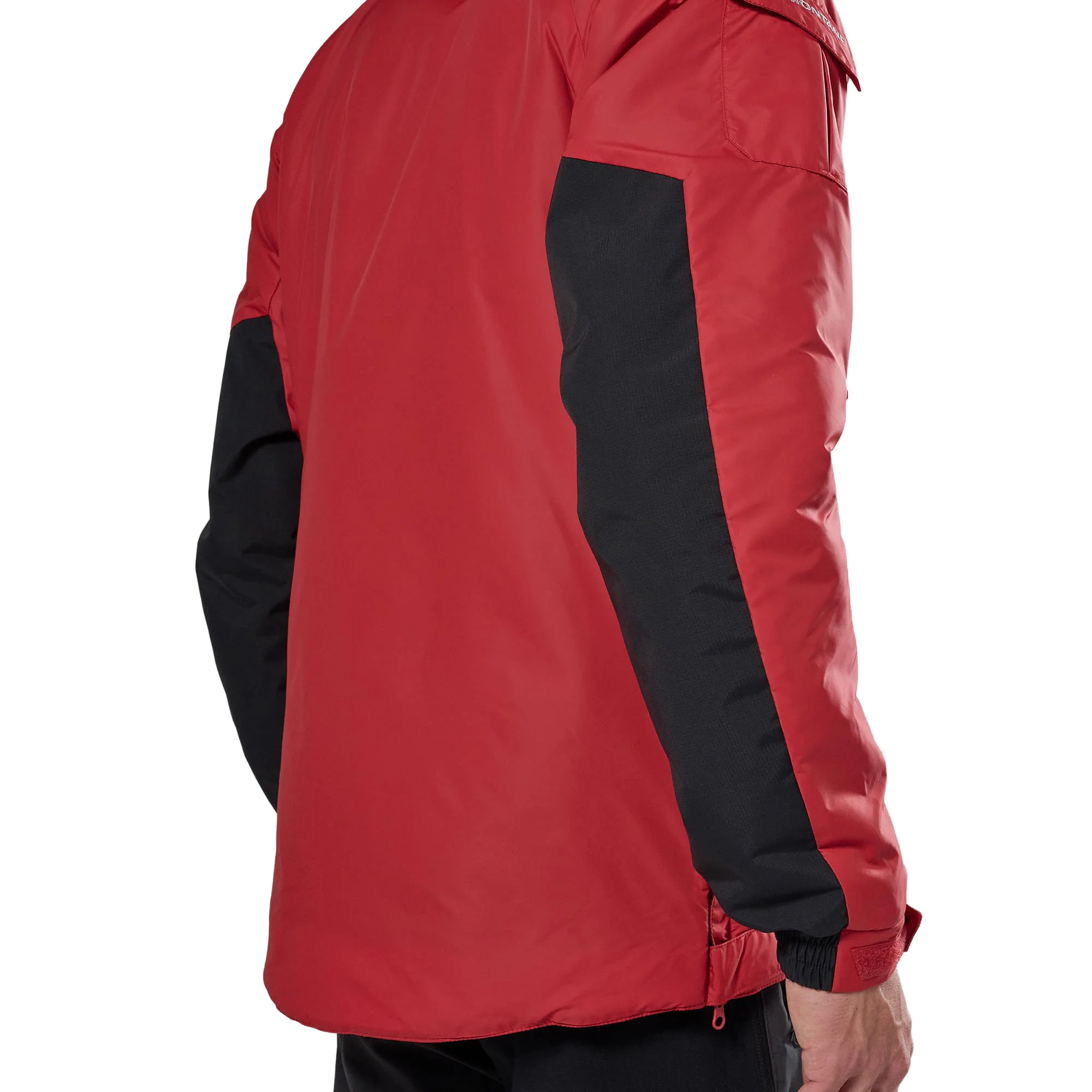 Men's Extreme Smock Jacket - Red - Image 7