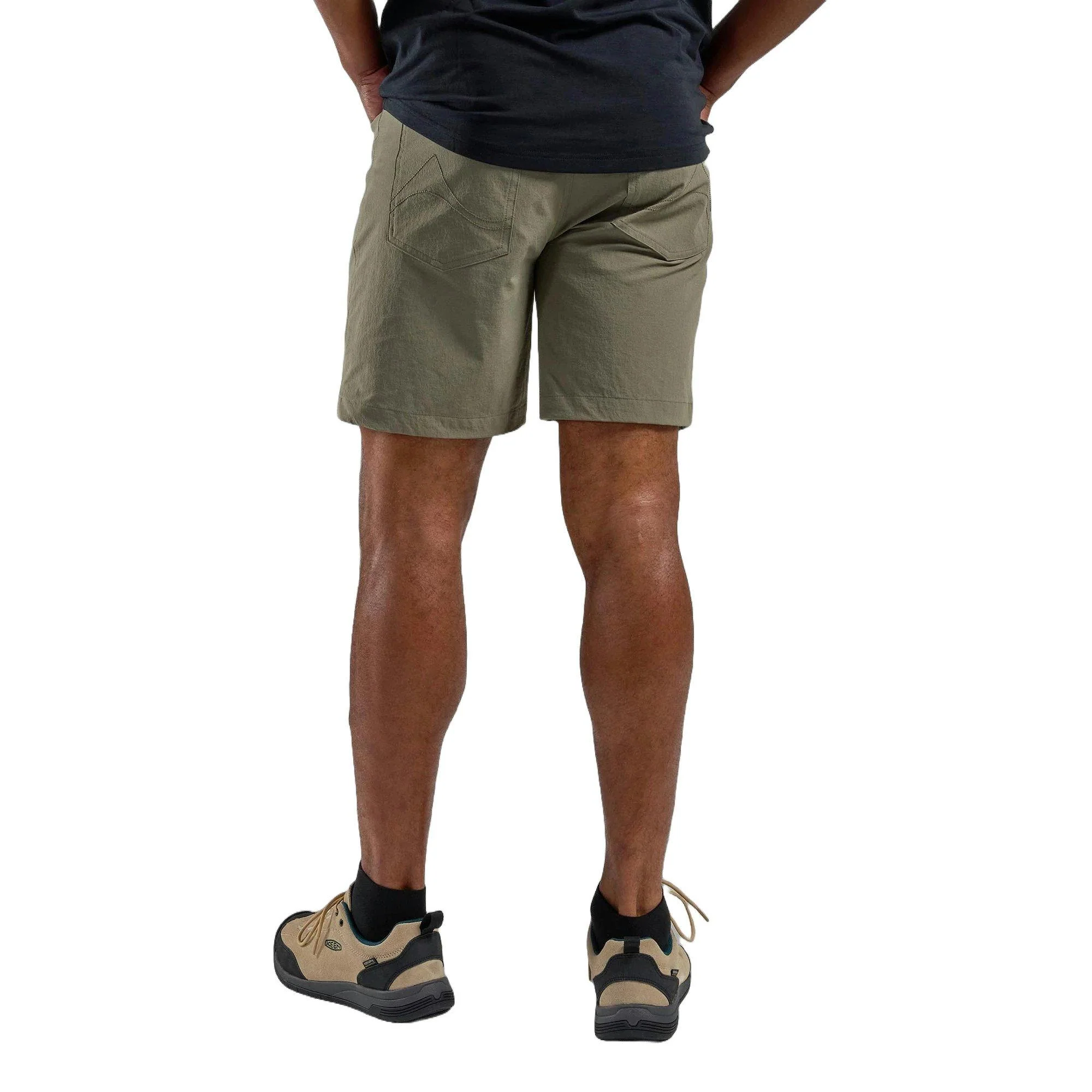 Men's Genoa Lite Shorts - Green - Image 4
