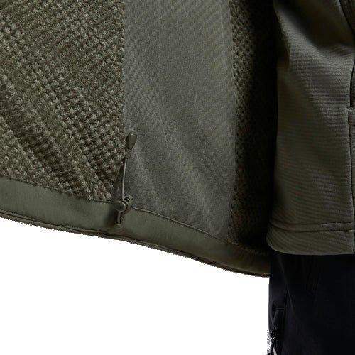 Men's Khamsin Hooded Softshell Jacket - Green - Image 5