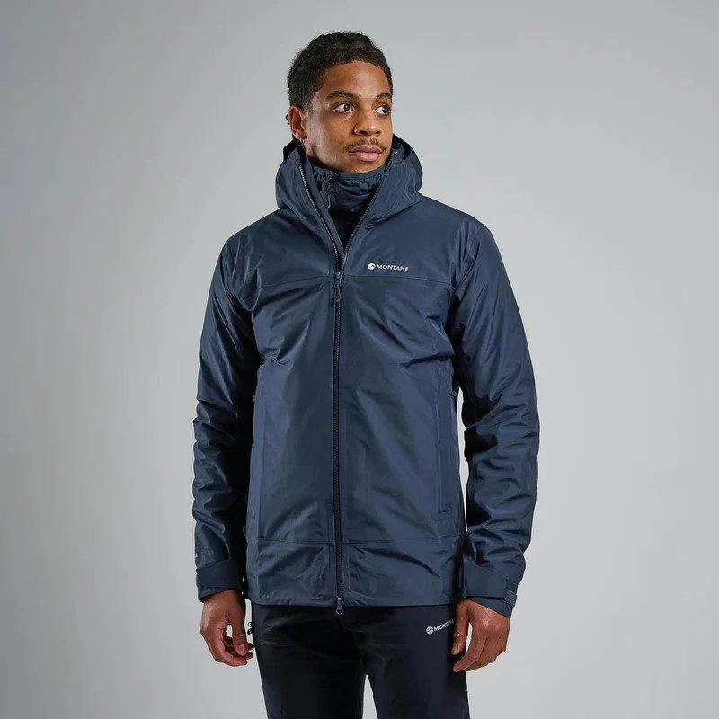 Men's Phase Waterproof Jacket - Blue - Image 2
