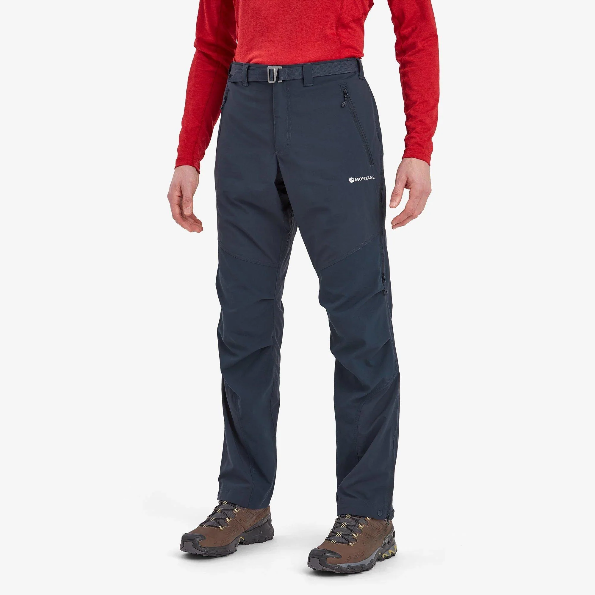 Men's Terra Pant - Short - Blue - Image 4