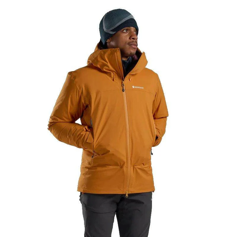 Men's Torren Jacket - Orange - Image 2
