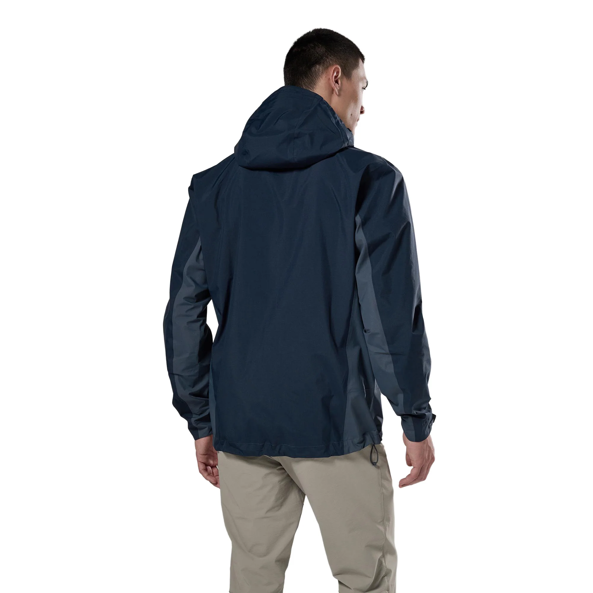 Men's Norste Waterproof Jacket - Navy - Image 3