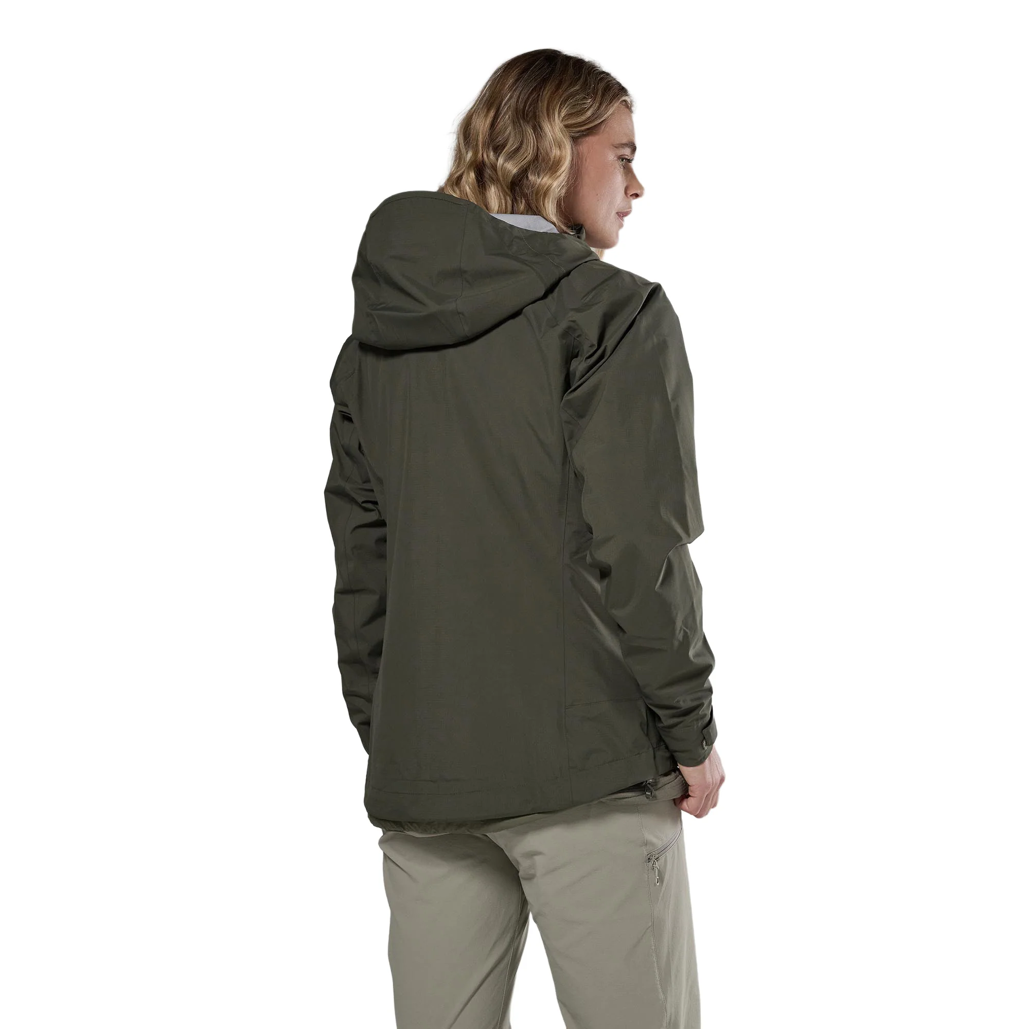 Women's Norste Waterproof Jacket - Green - Image 3