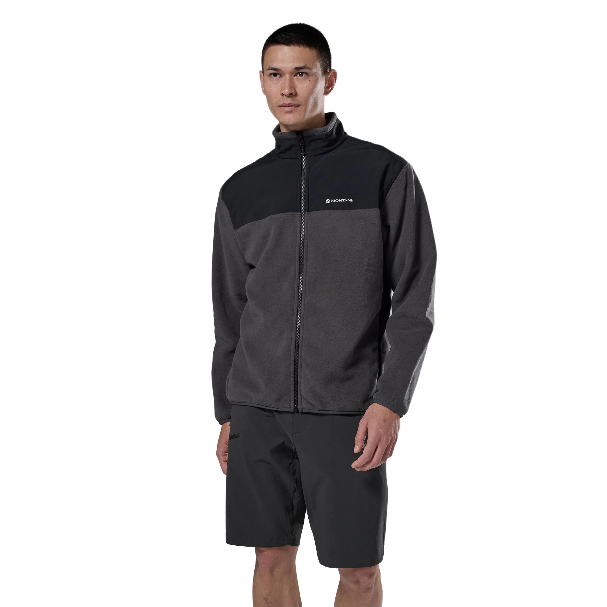 Men's Roco Fleece Jacket - Grey - Image 2