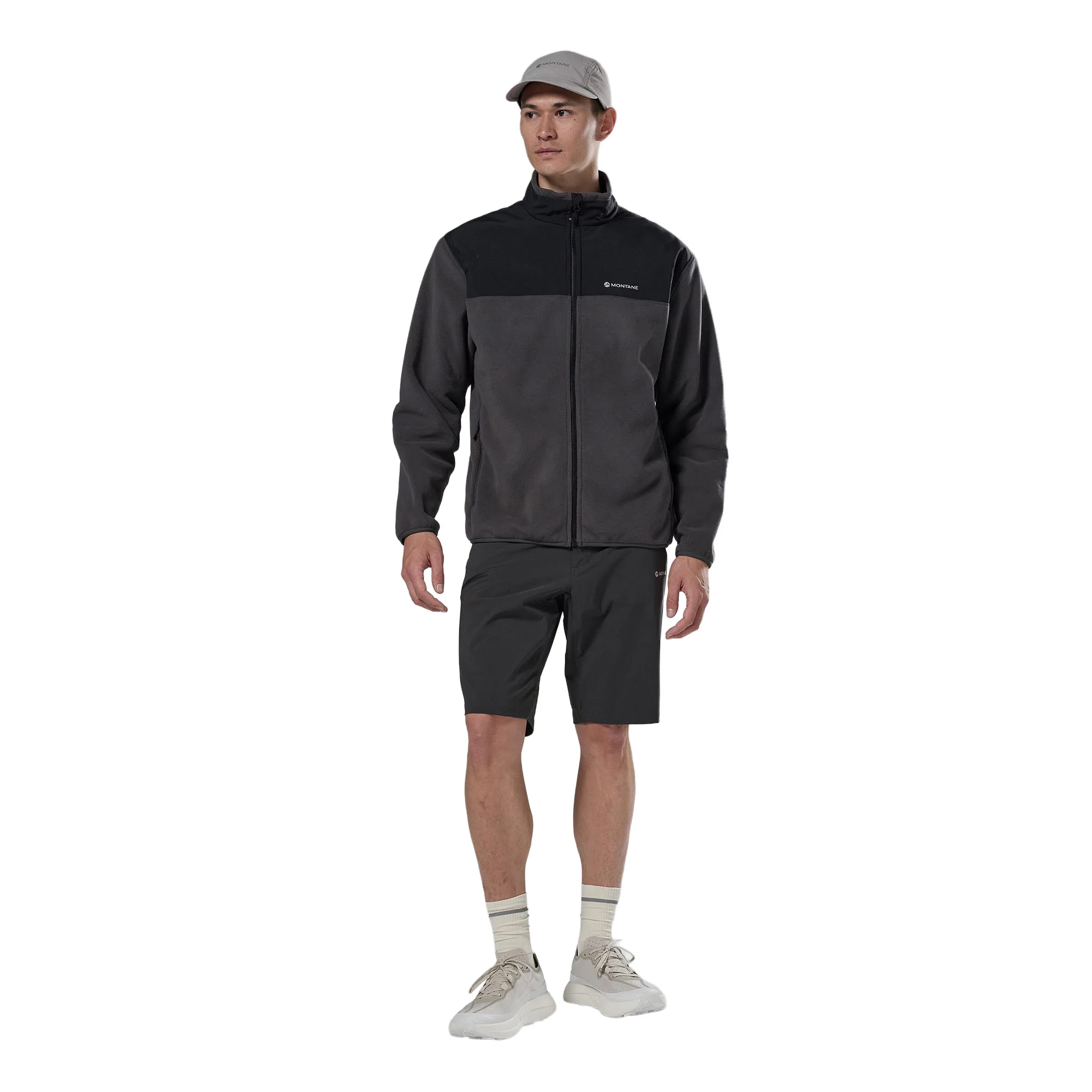 Men's Roco Fleece Jacket - Grey - Image 6