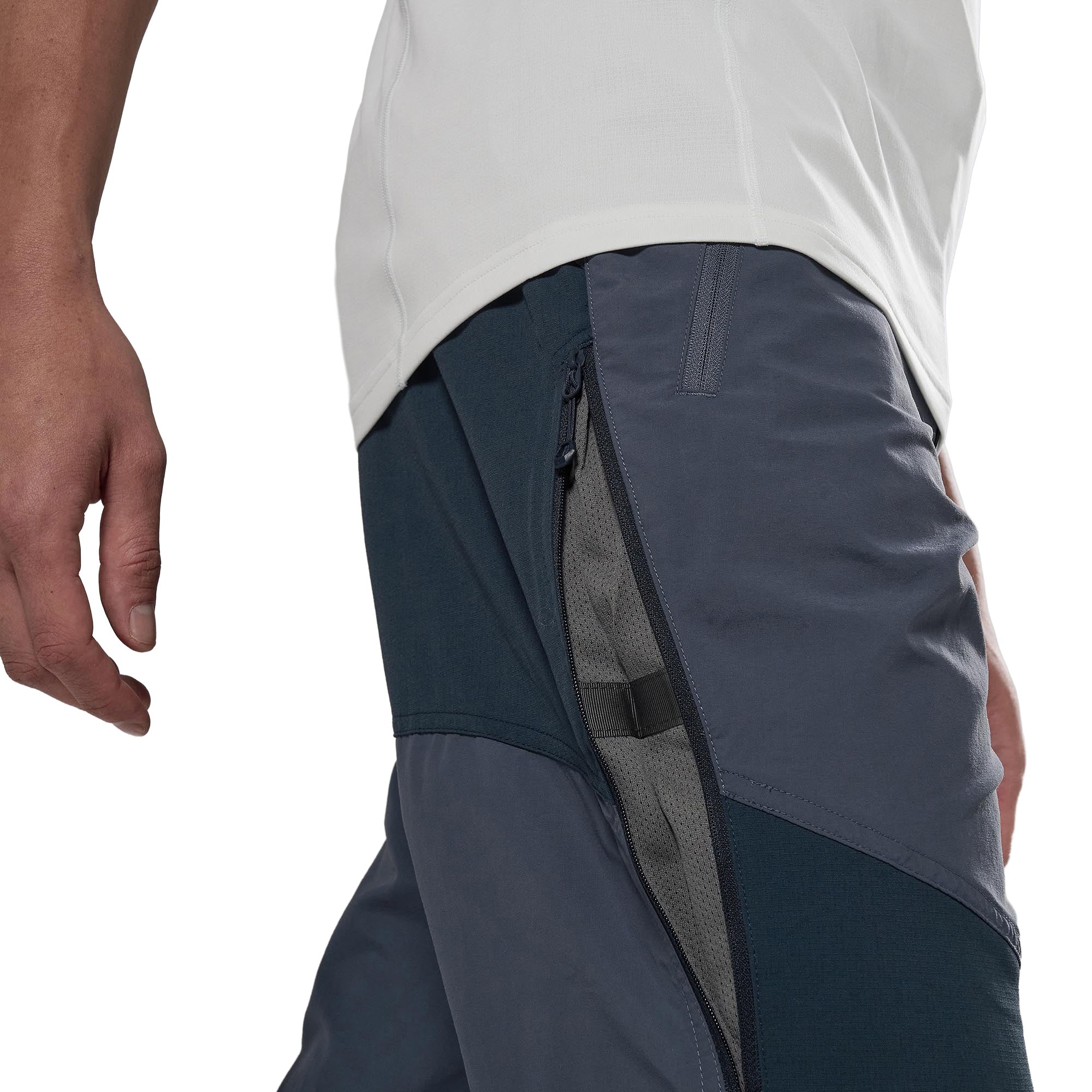Men's Terra Pants - Regular - Blue - Image 4