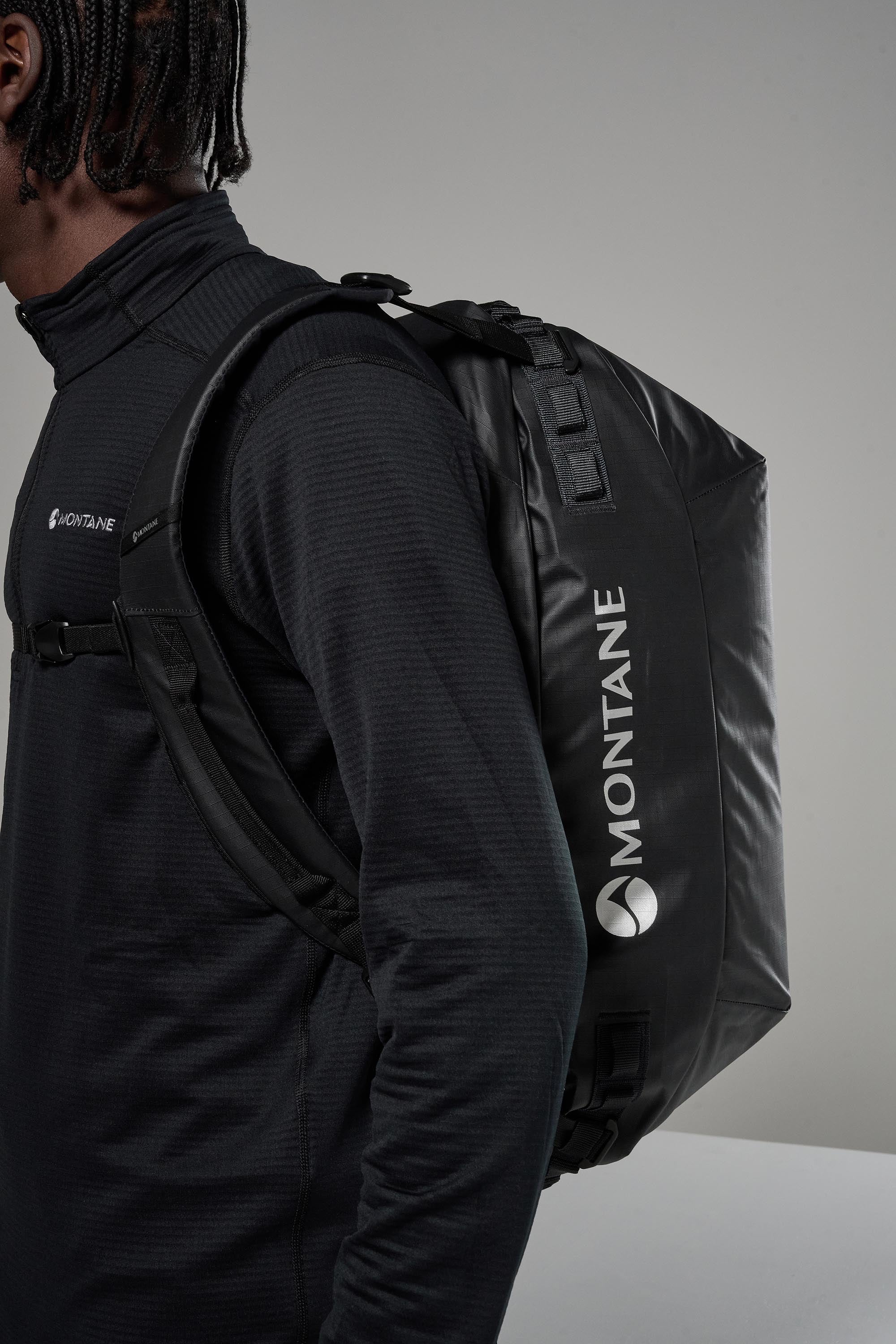Transition Duffel 40L - Black - Image 4