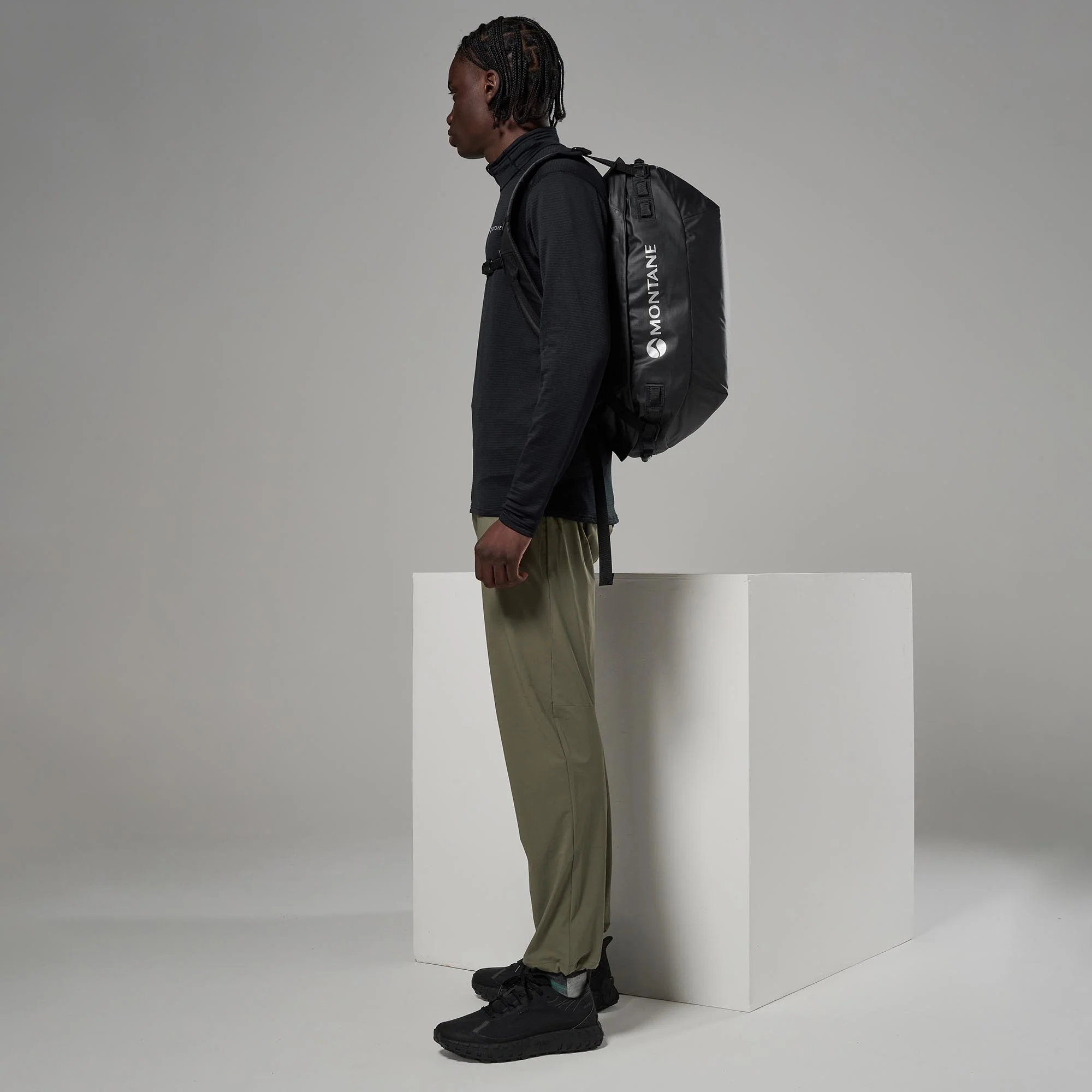 Transition Duffel 40L - Black - Image 6