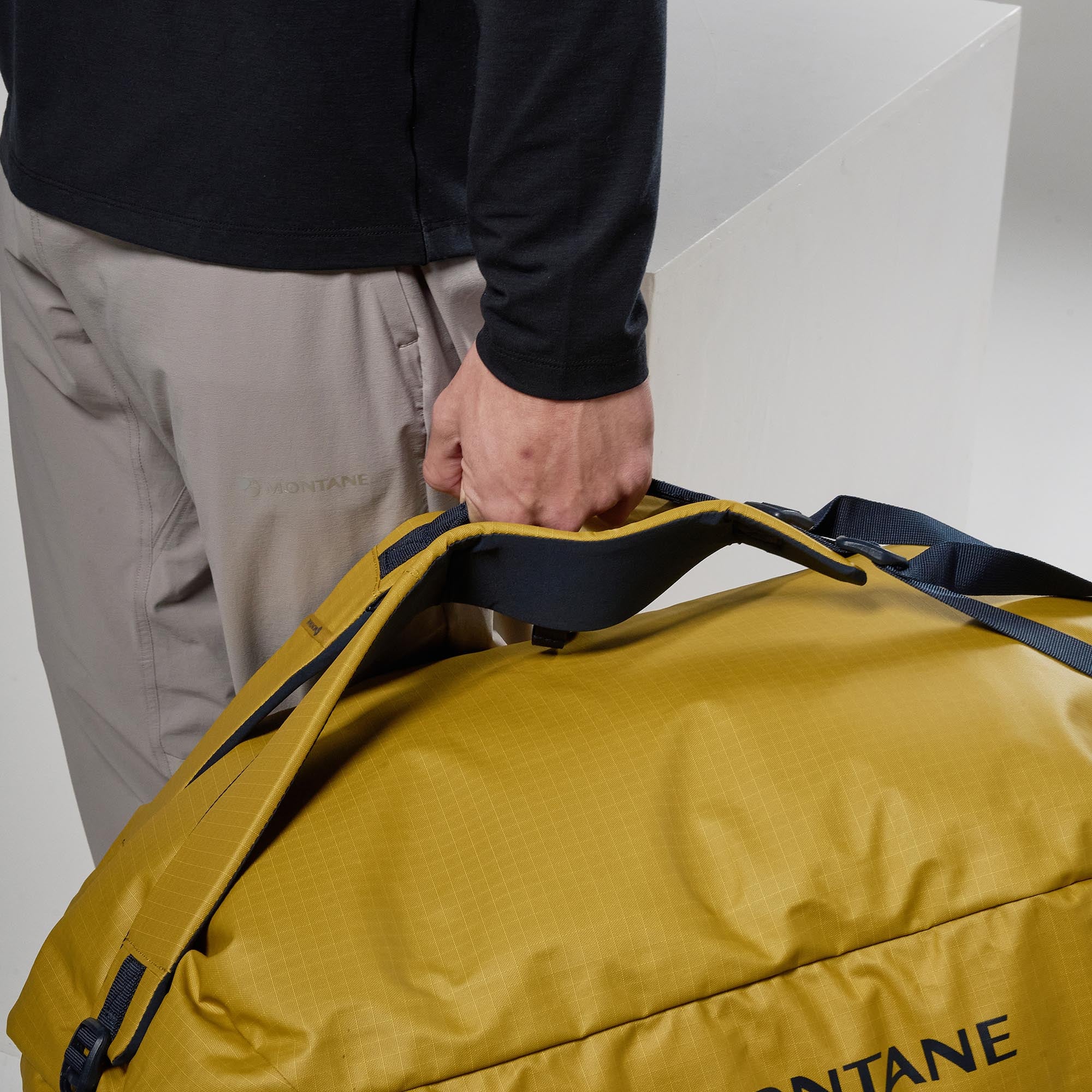 Transition Duffel 70L - Yellow - Image 10