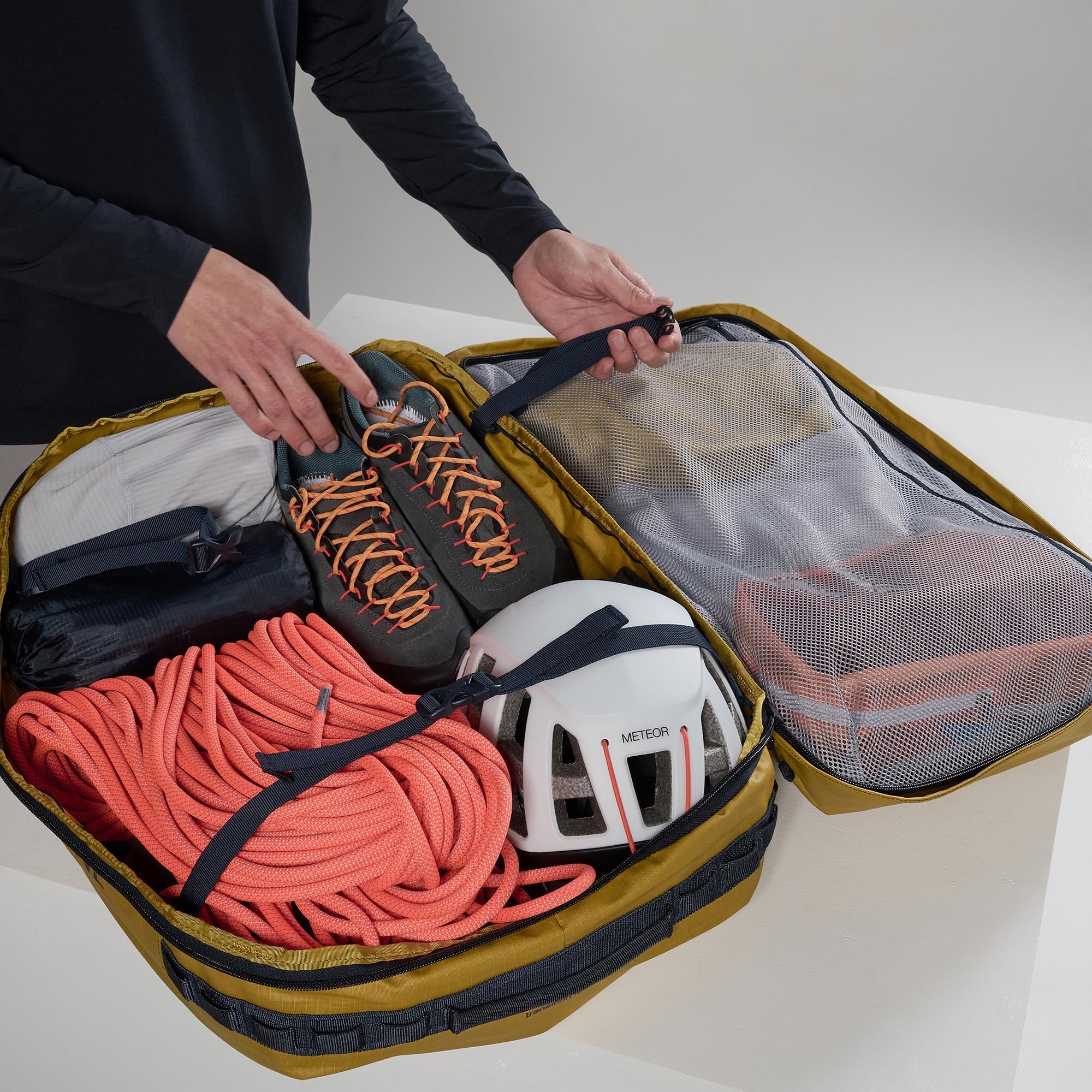 Transition Duffel 70L - Yellow - Image 11