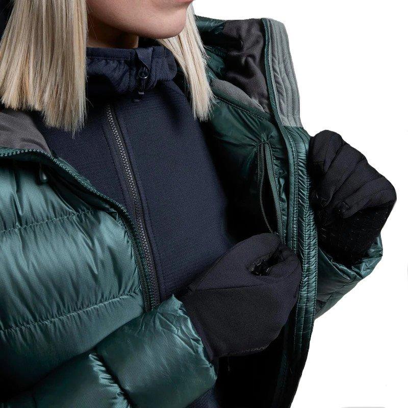 Women's Anti-Freeze XT Hooded Jacket - Green - Image 4