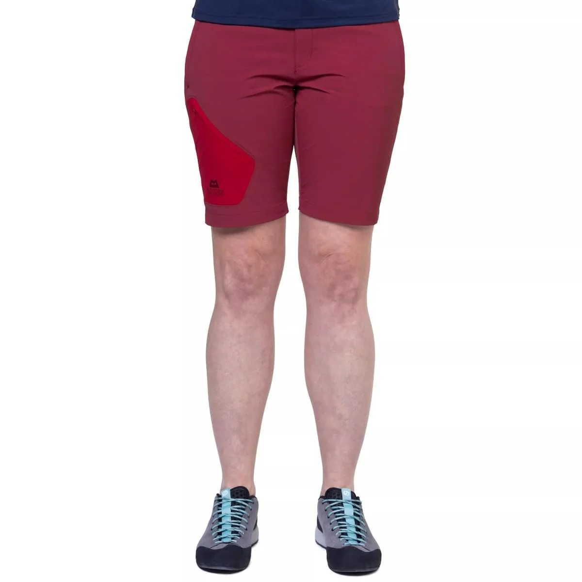 Women's Comici Shorts - Red - Image 2