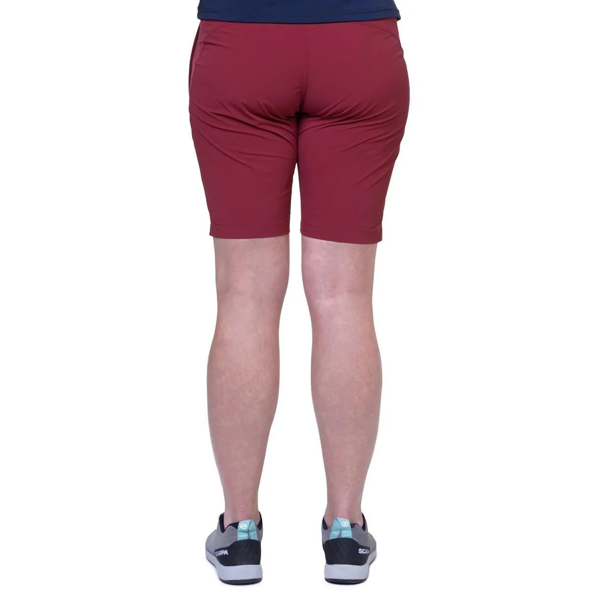 Women's Comici Shorts - Red - Image 3