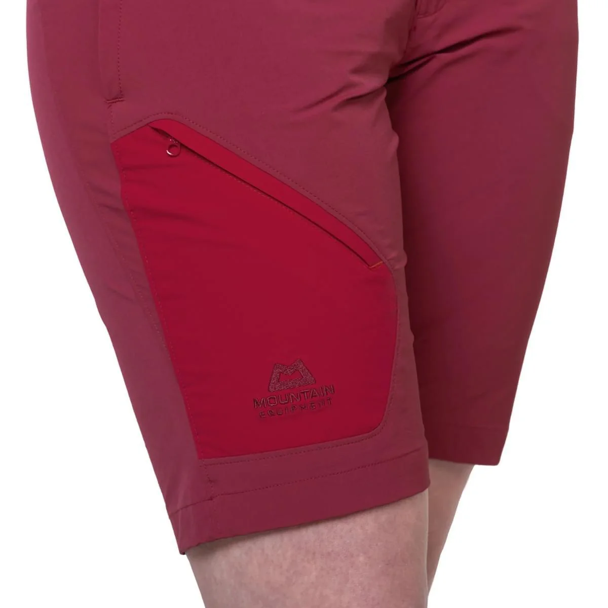 Women's Comici Shorts - Red - Image 4