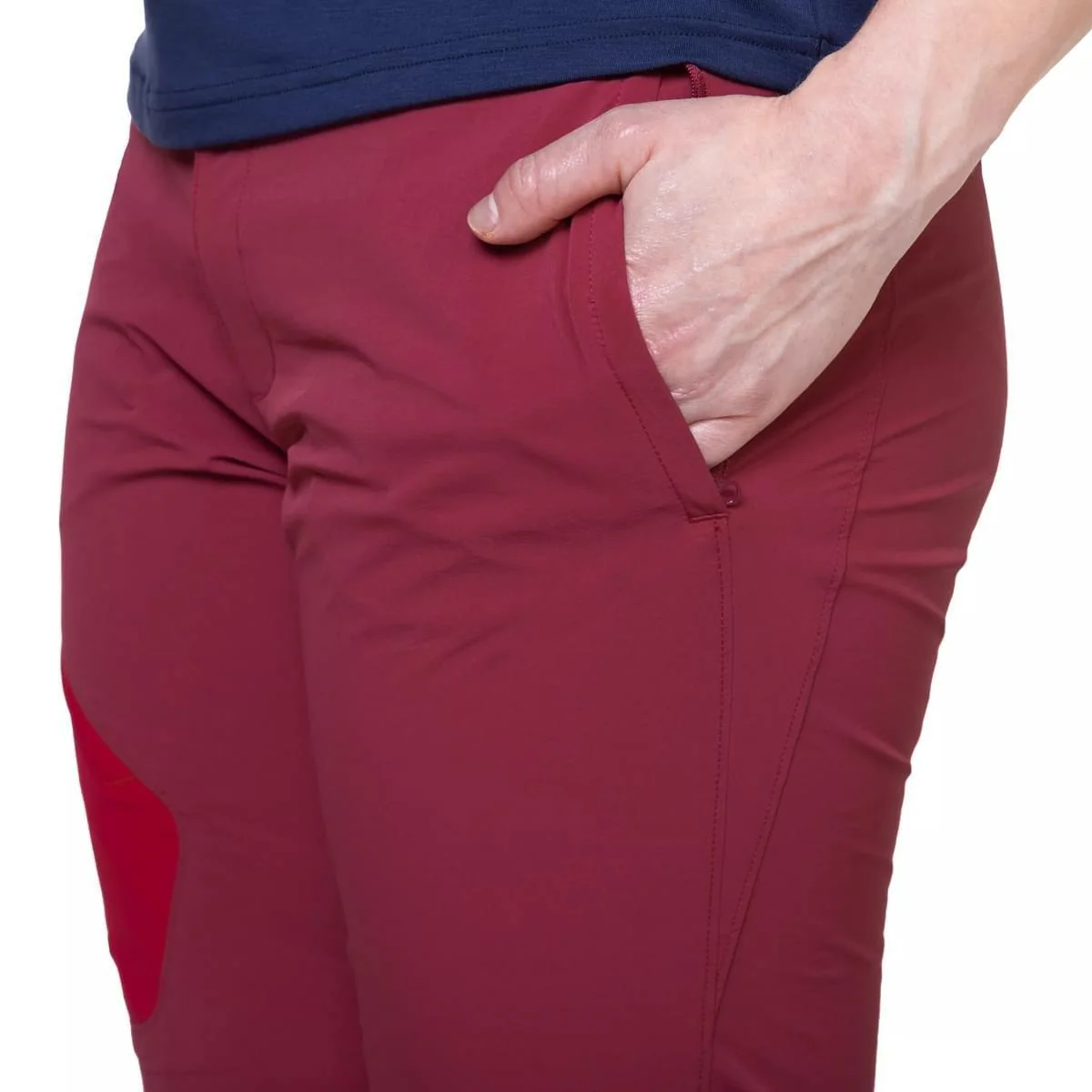 Women's Comici Shorts - Red - Image 6