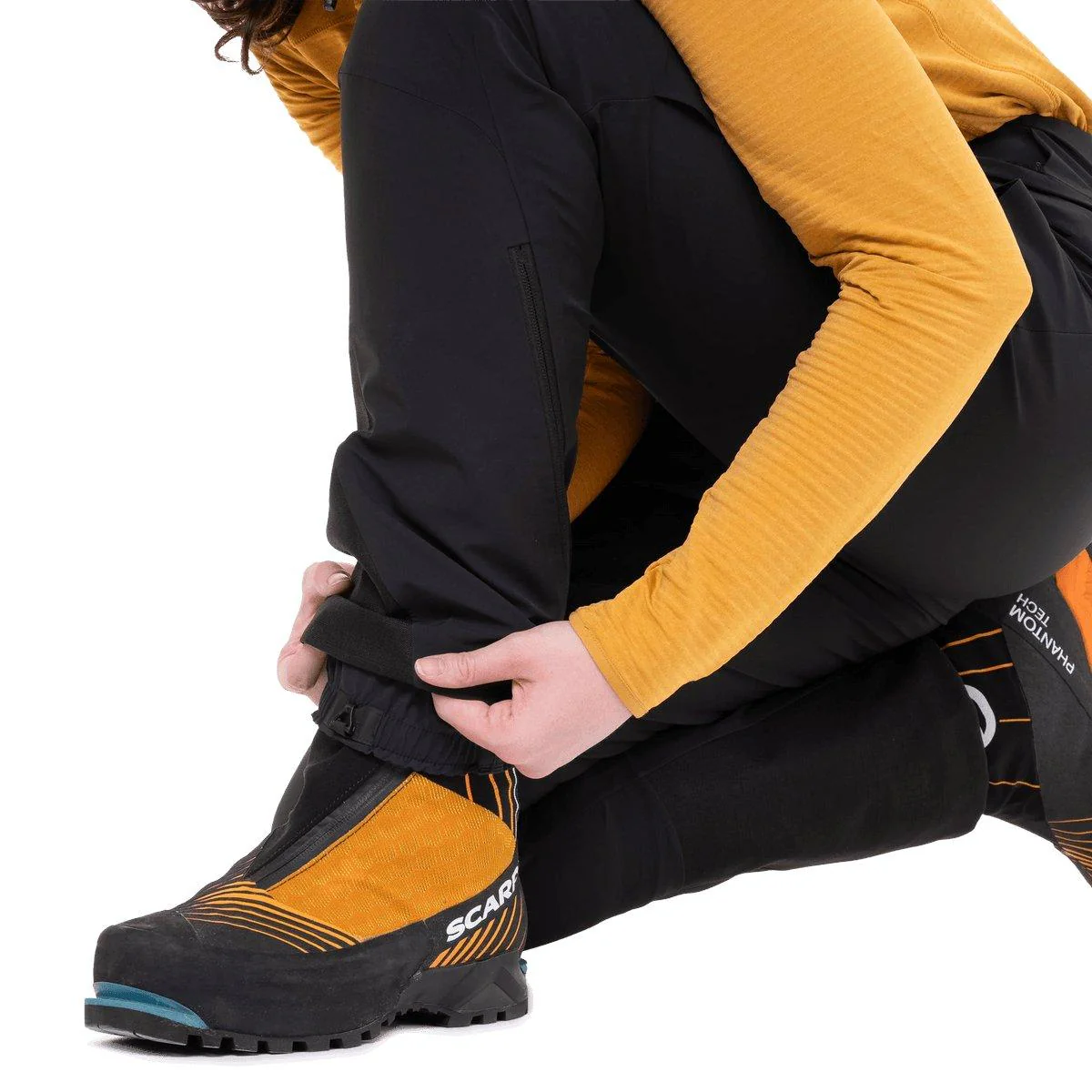 Women's G2 Mountain Pants - Regular - Black - Image 8