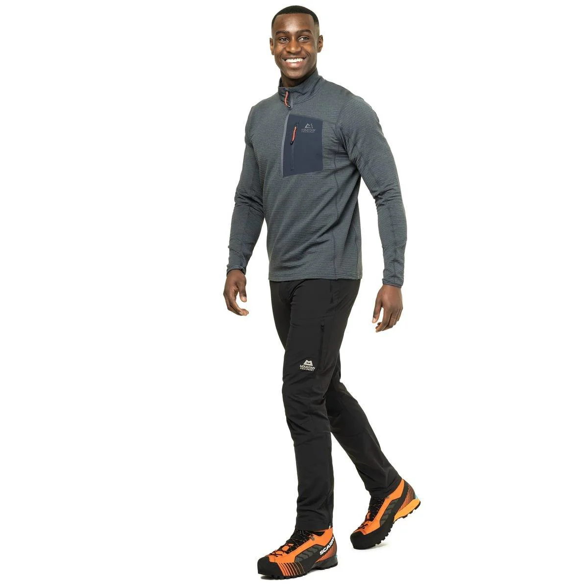 Men's Ibex Mountain 2.0 Pants - Short - Black - Image 7