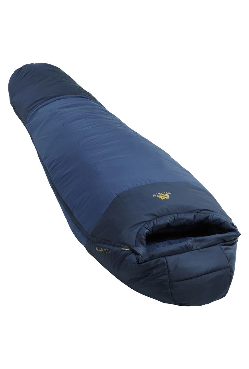Klimatic 3 Sleeping Bag - Navy - Image 2