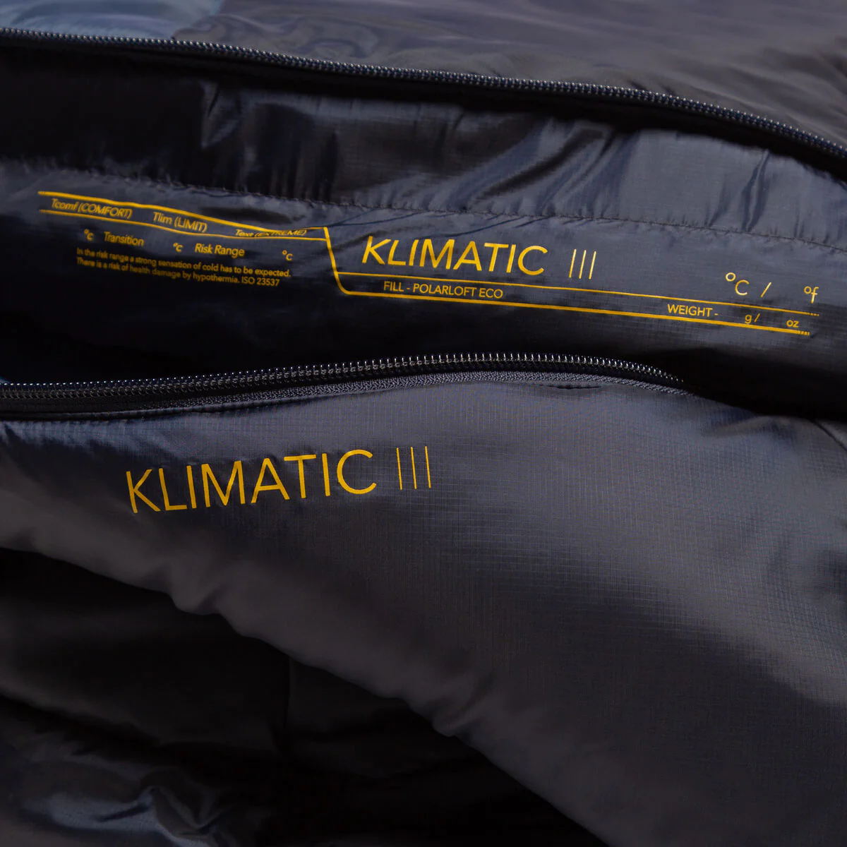 Klimatic 3 Sleeping Bag - Navy - Image 5