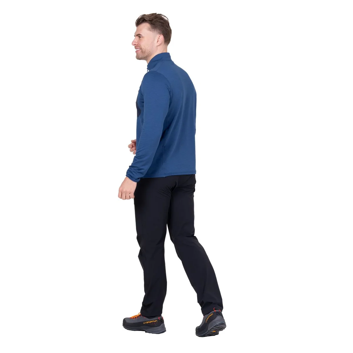 Men's Lumiko Zip-T Top - Blue - Image 5