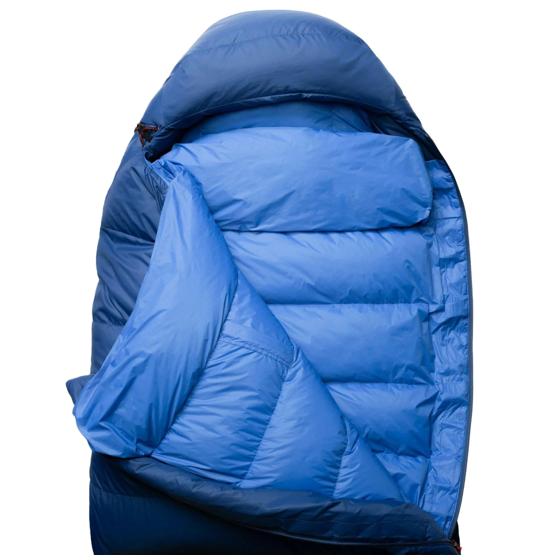 Olympus 450 Sleeping Bag - Blue - Image 4