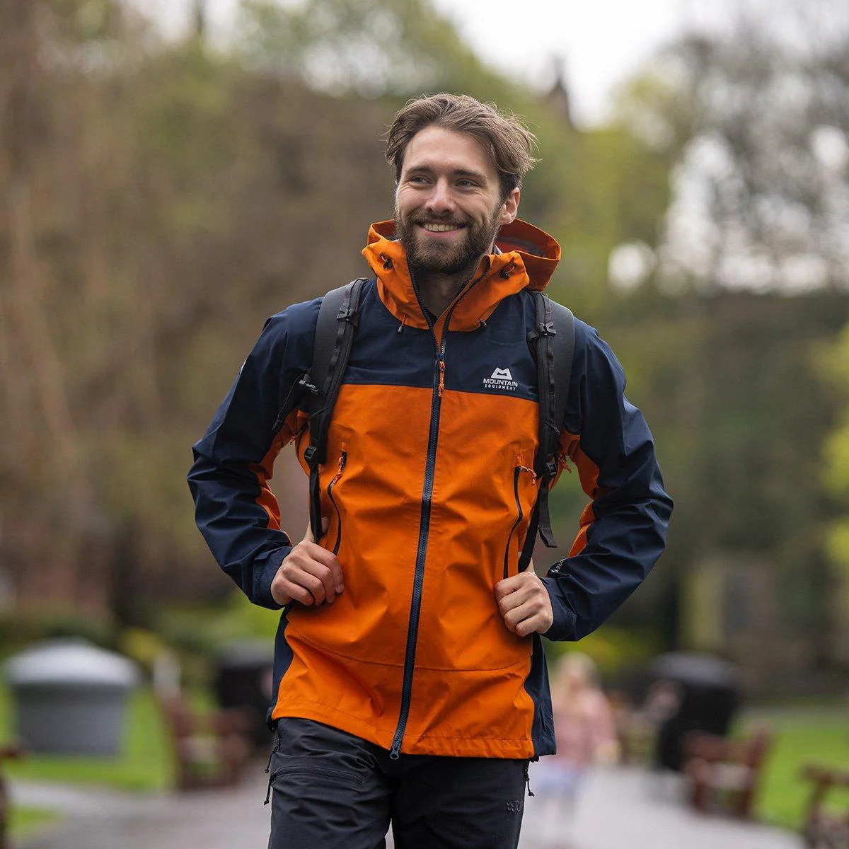 Men's Saltoro GORE-TEX Jacket - Orange - Image 2