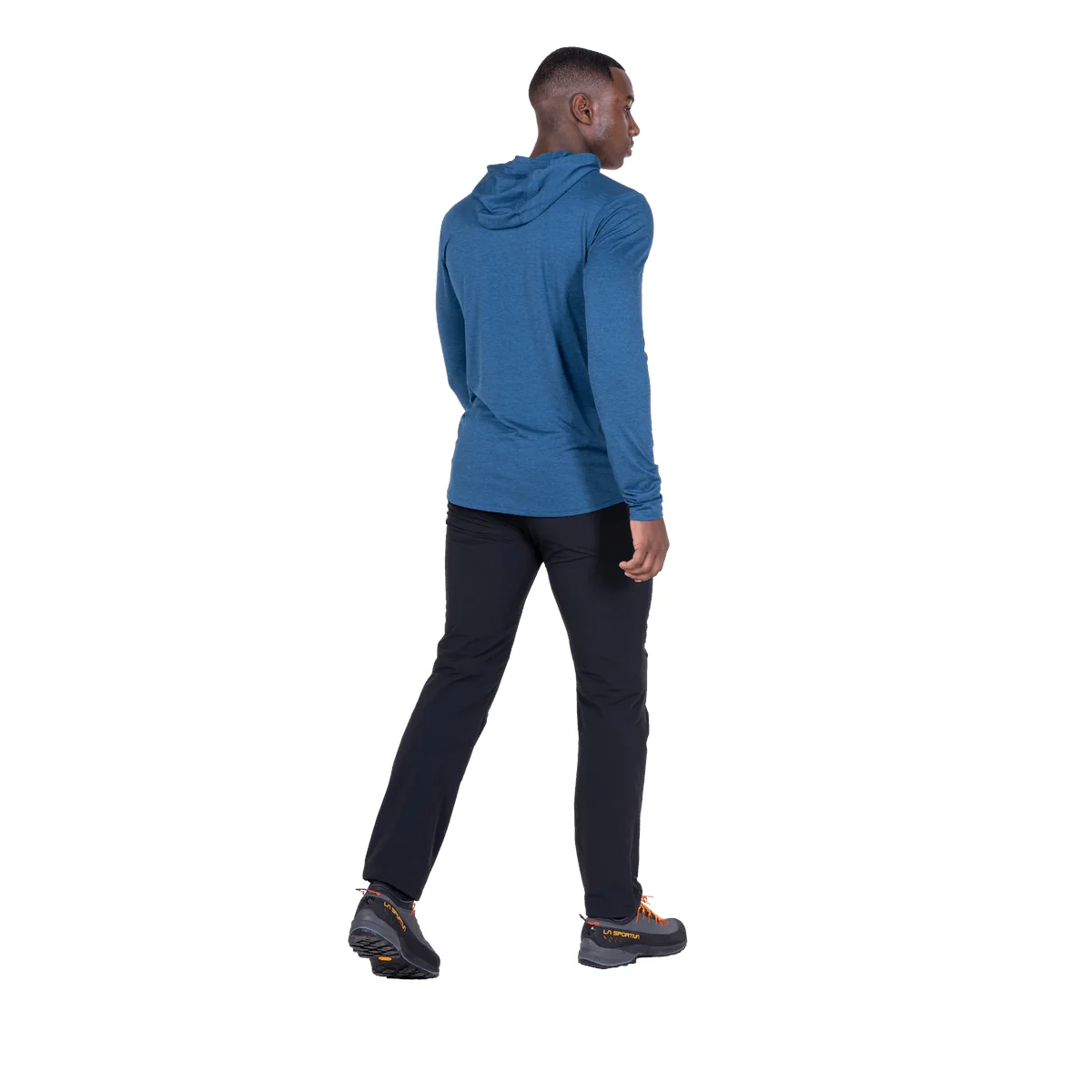 Men's Glace Hooded Top - Blue - Image 6
