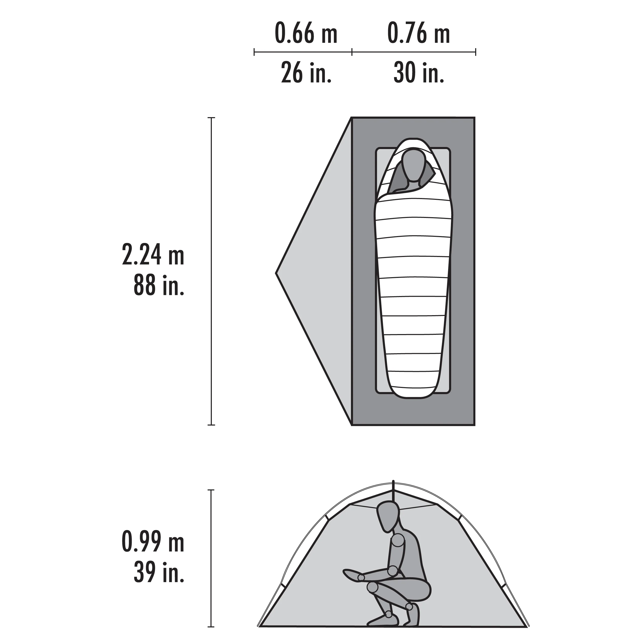 Elixir™ 1-Person Tent - Green - Image 12
