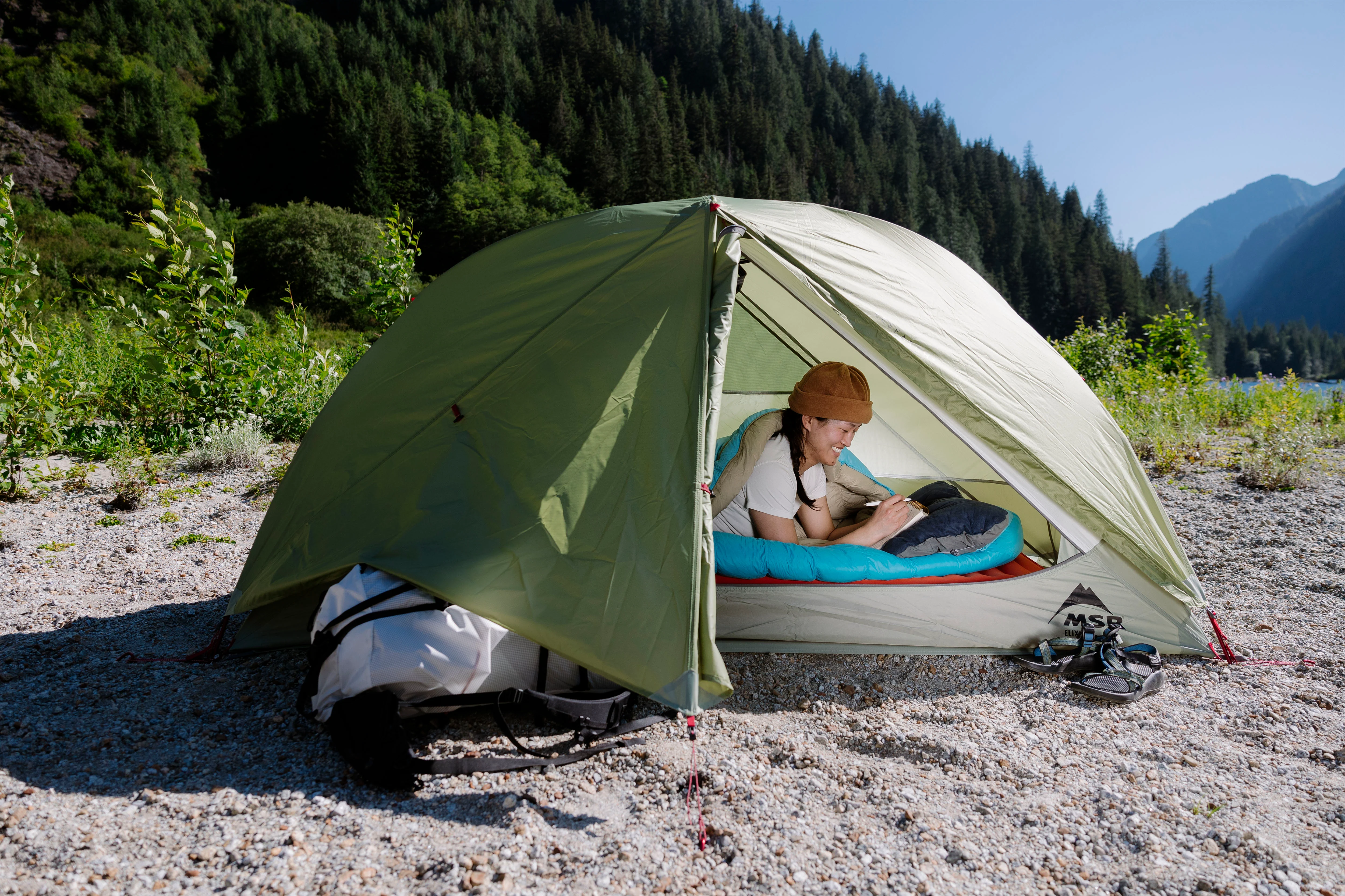 Elixir™ 1-Person Tent - Green - Image 13