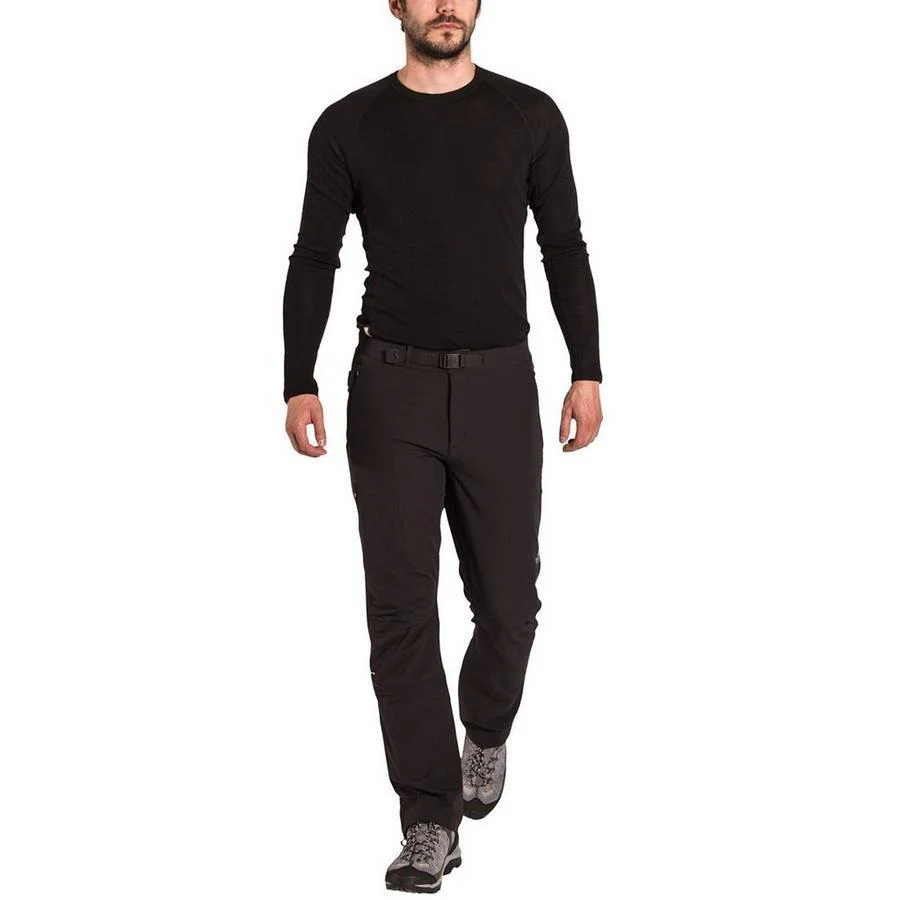 Men's Ibex Mountain Pants - Long - Black - Image 2