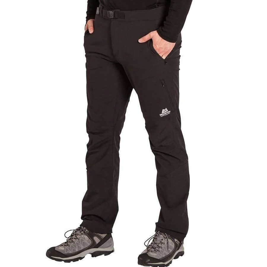 Men's Ibex Mountain Pants - Long - Black - Image 3