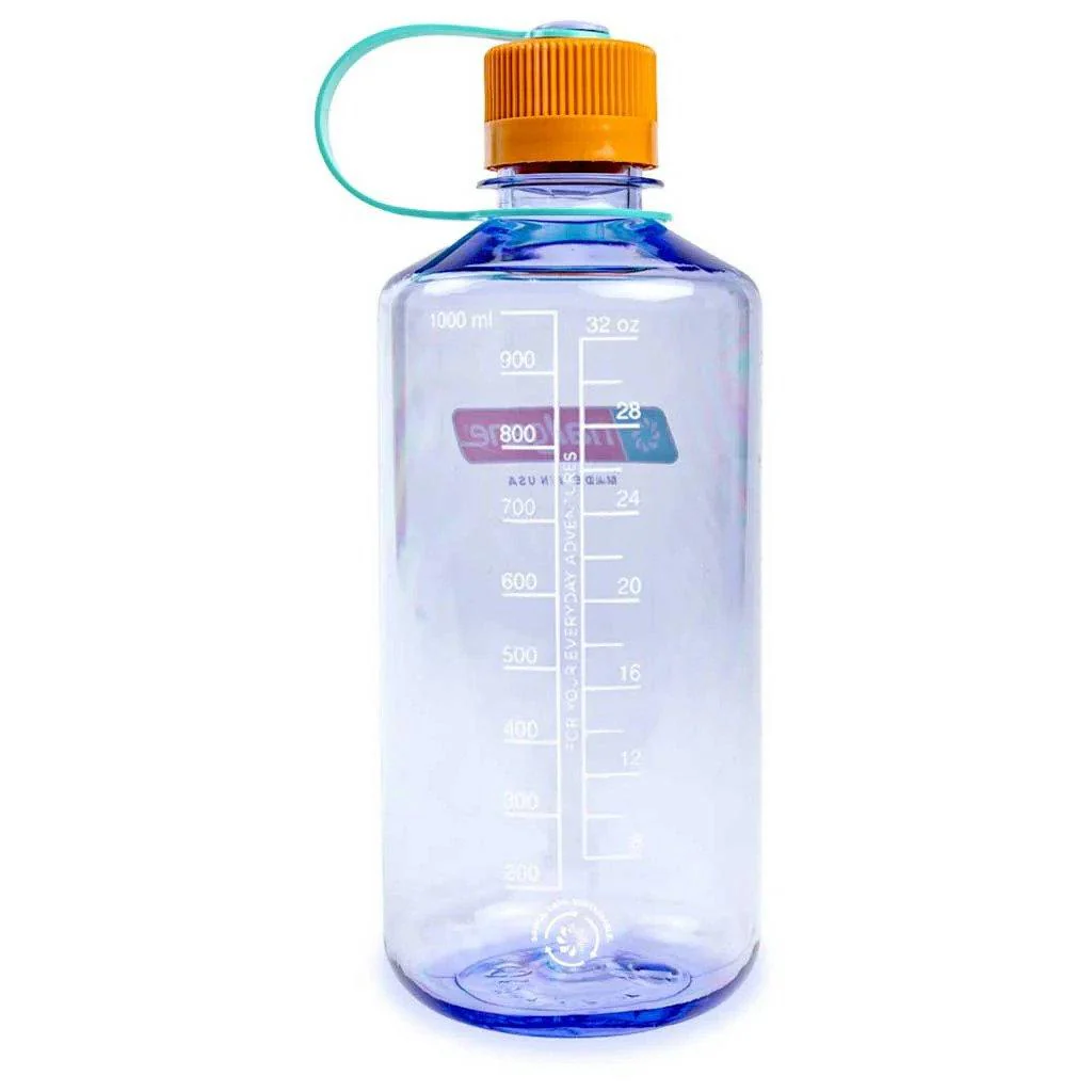 Titan Sustain Narrow Mouth 1L Water Bottle - Purple - Image 3