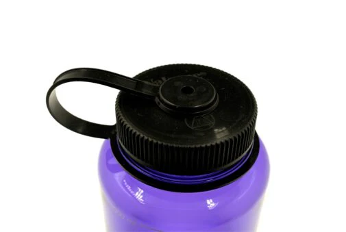 Tritan Sustain Wide Mouth 1L Water Bottle - Purple - Image 3